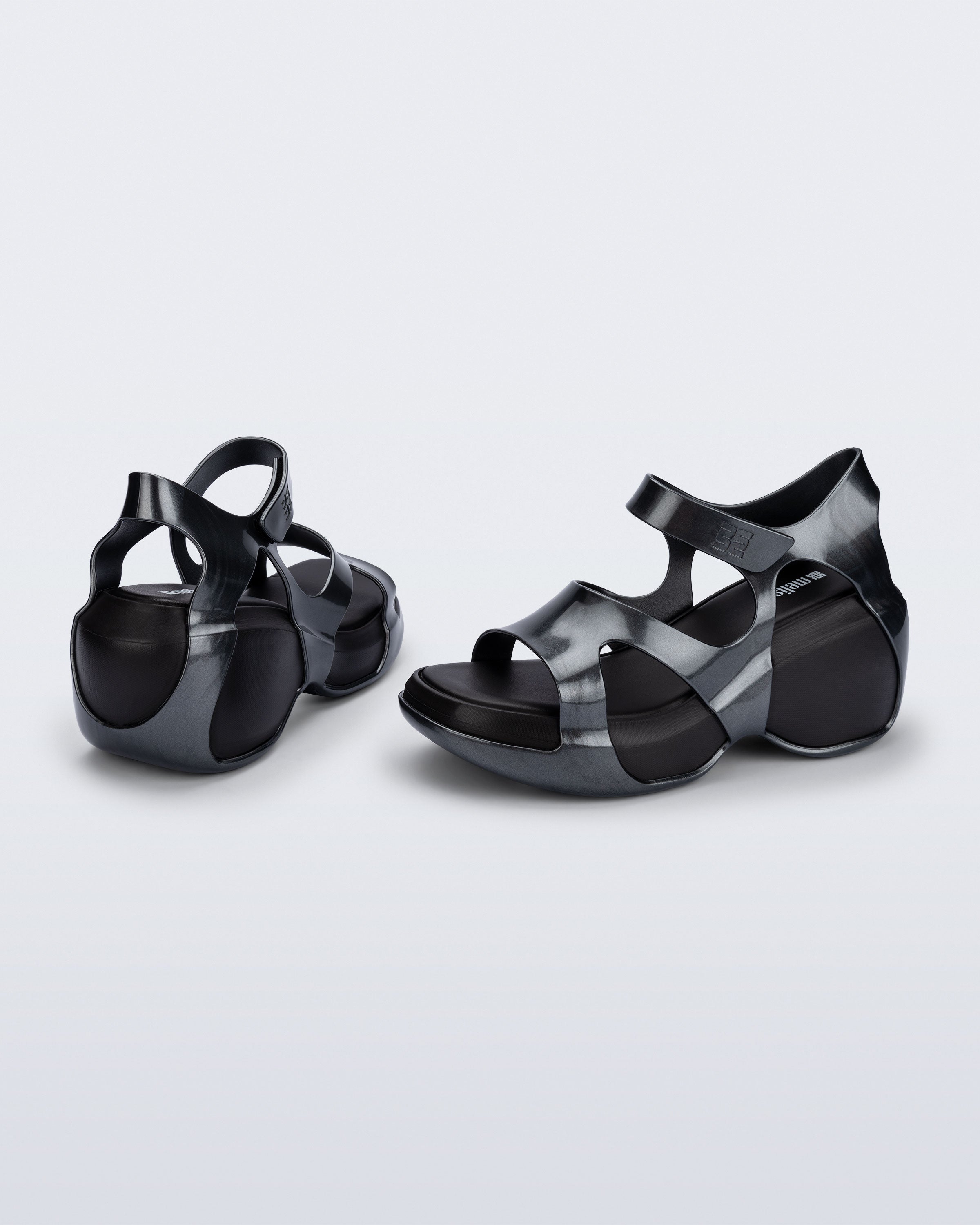 Melissa Edge Pearly Black