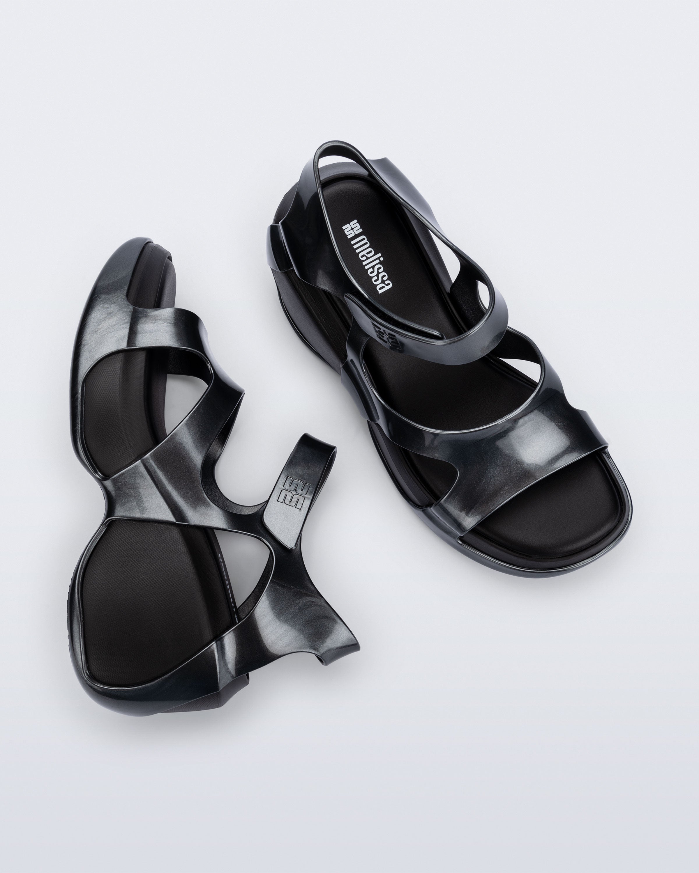 Melissa Edge Pearly Black