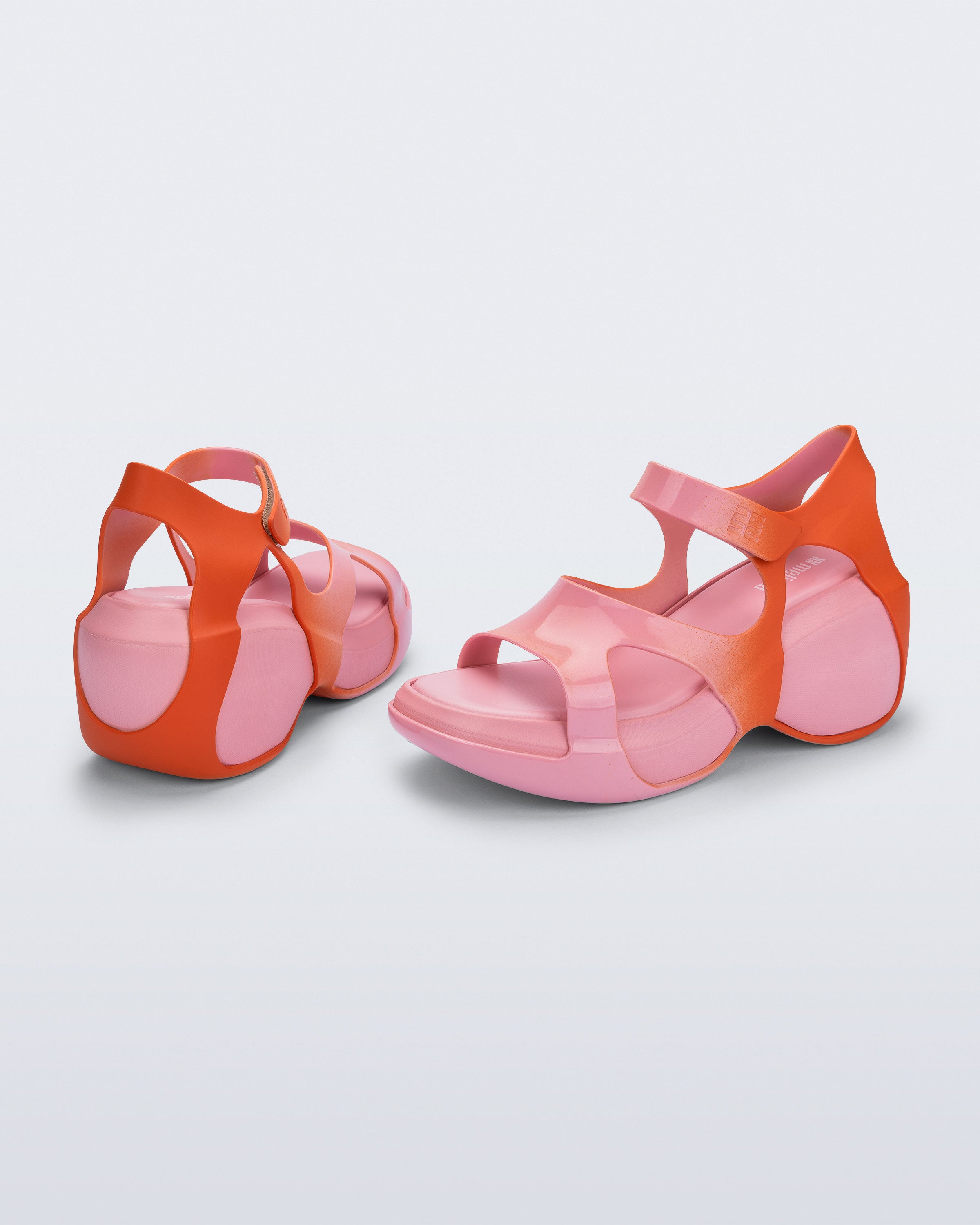 Melissa Edge Pink Orange