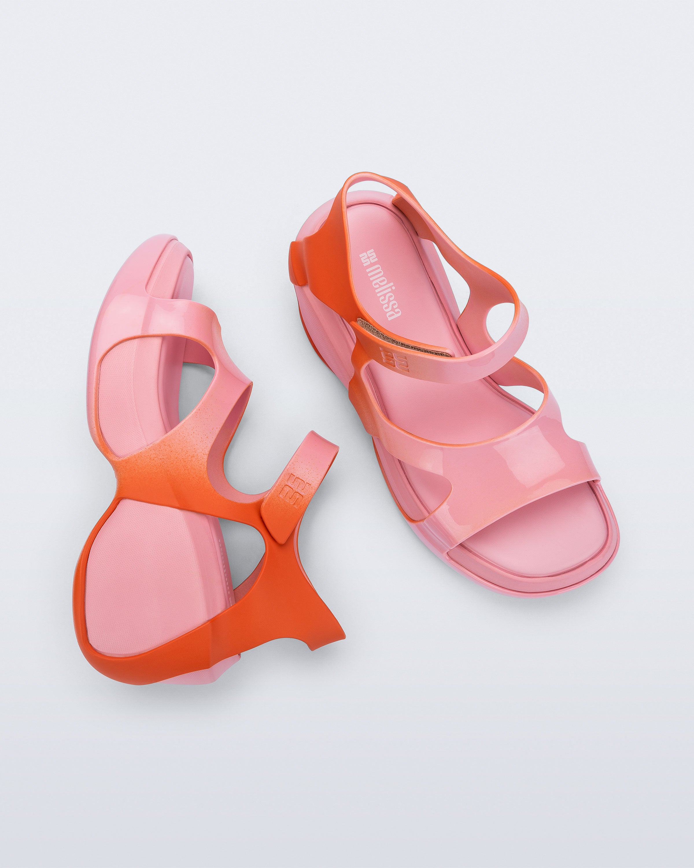 Melissa Edge Pink Orange