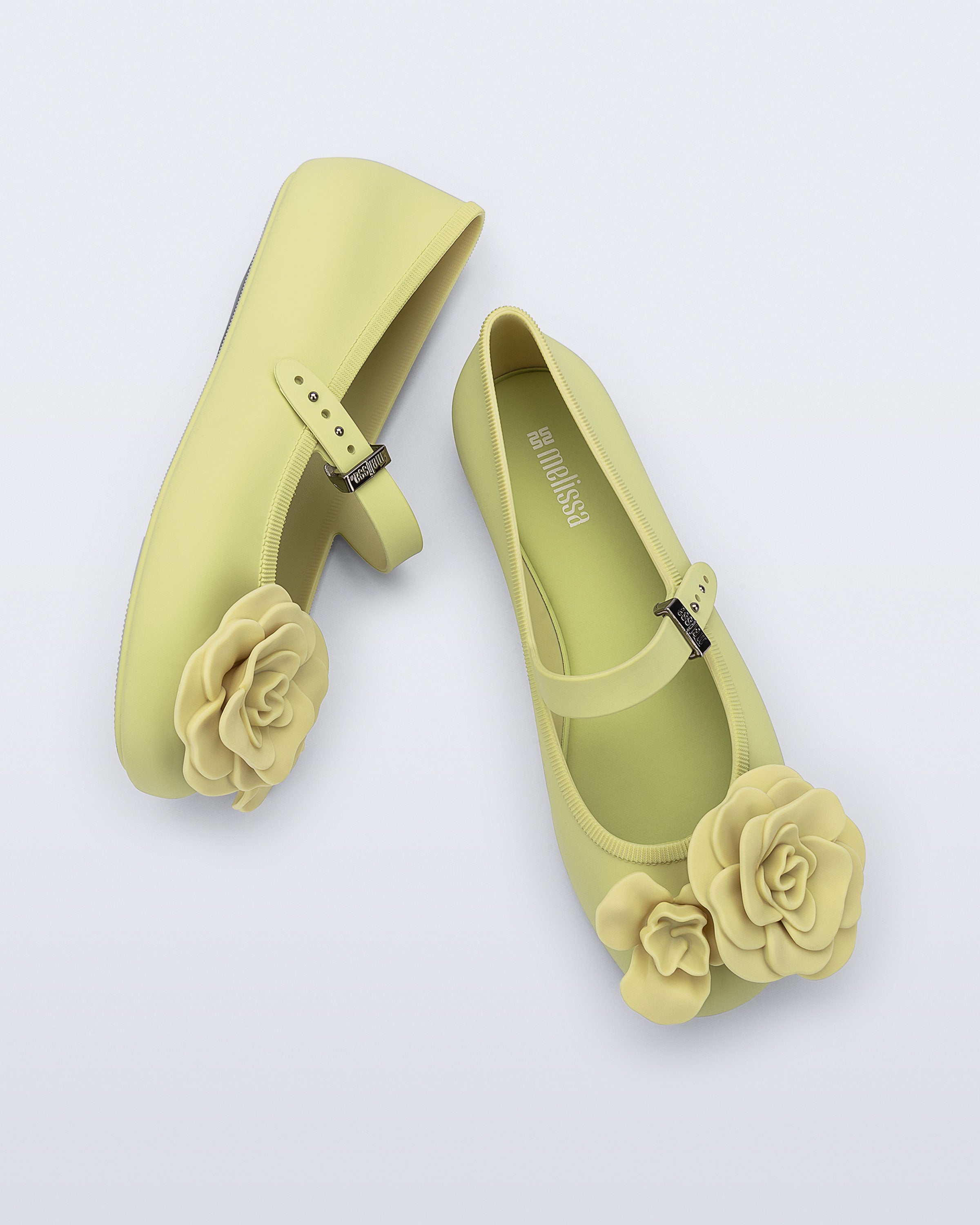Melissa Ballerina Petals Green