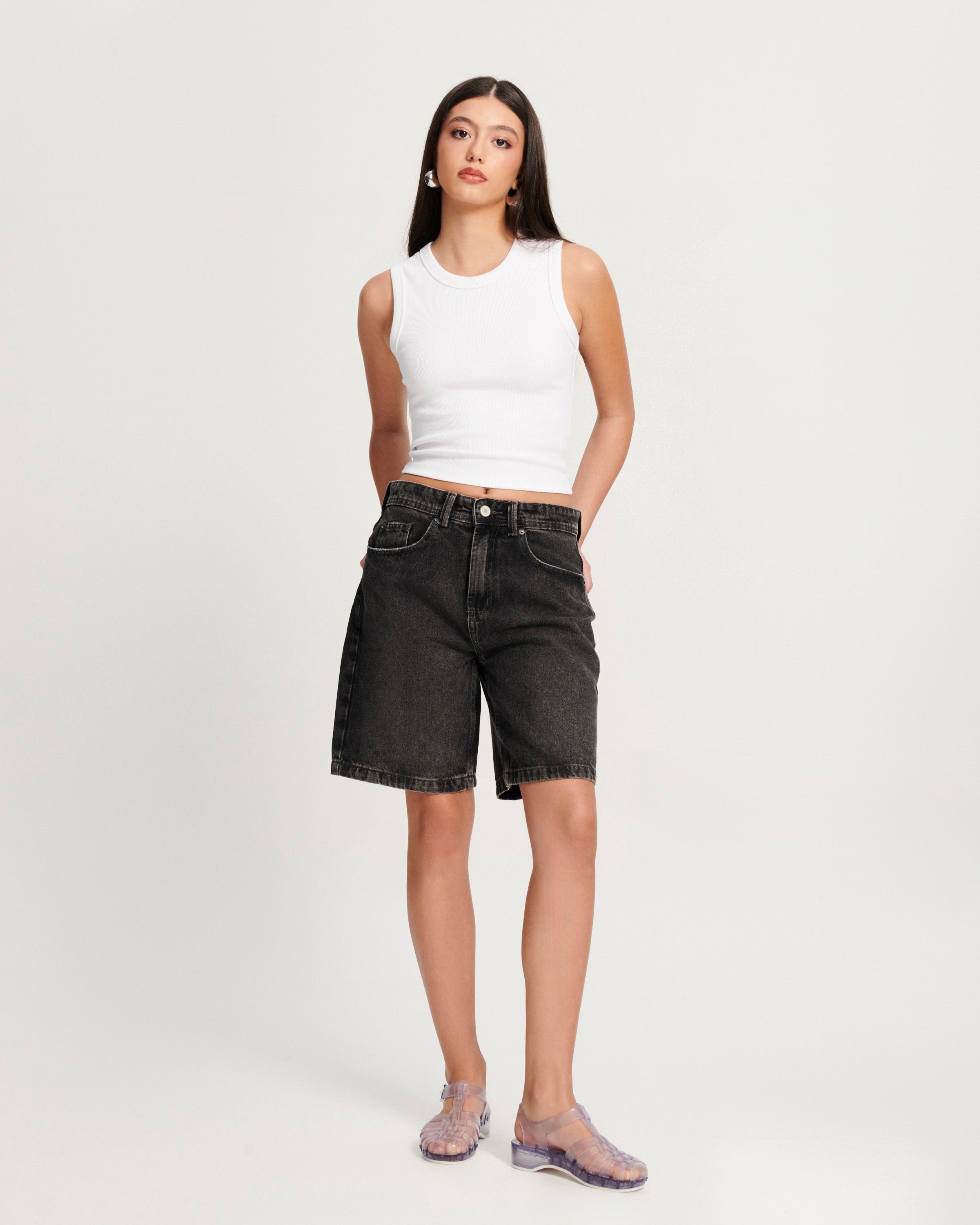 MELISSA POSSESSION PESCURA HEEL + SCHOLL CLEAR