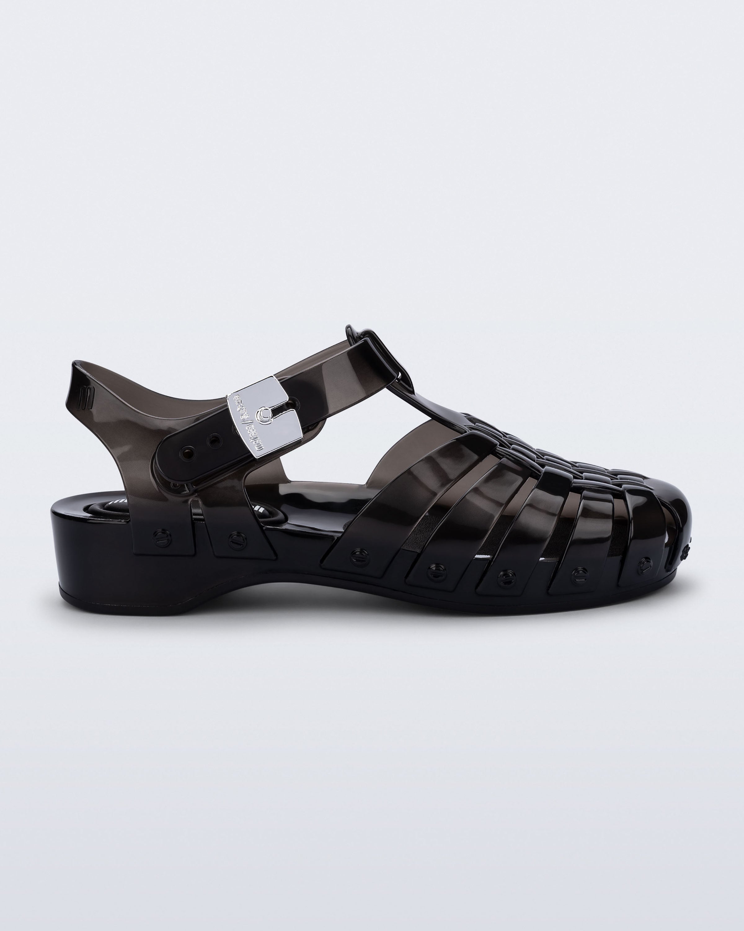 MELISSA POSSESSION PESCURA HEEL + SCHOLL BLACK