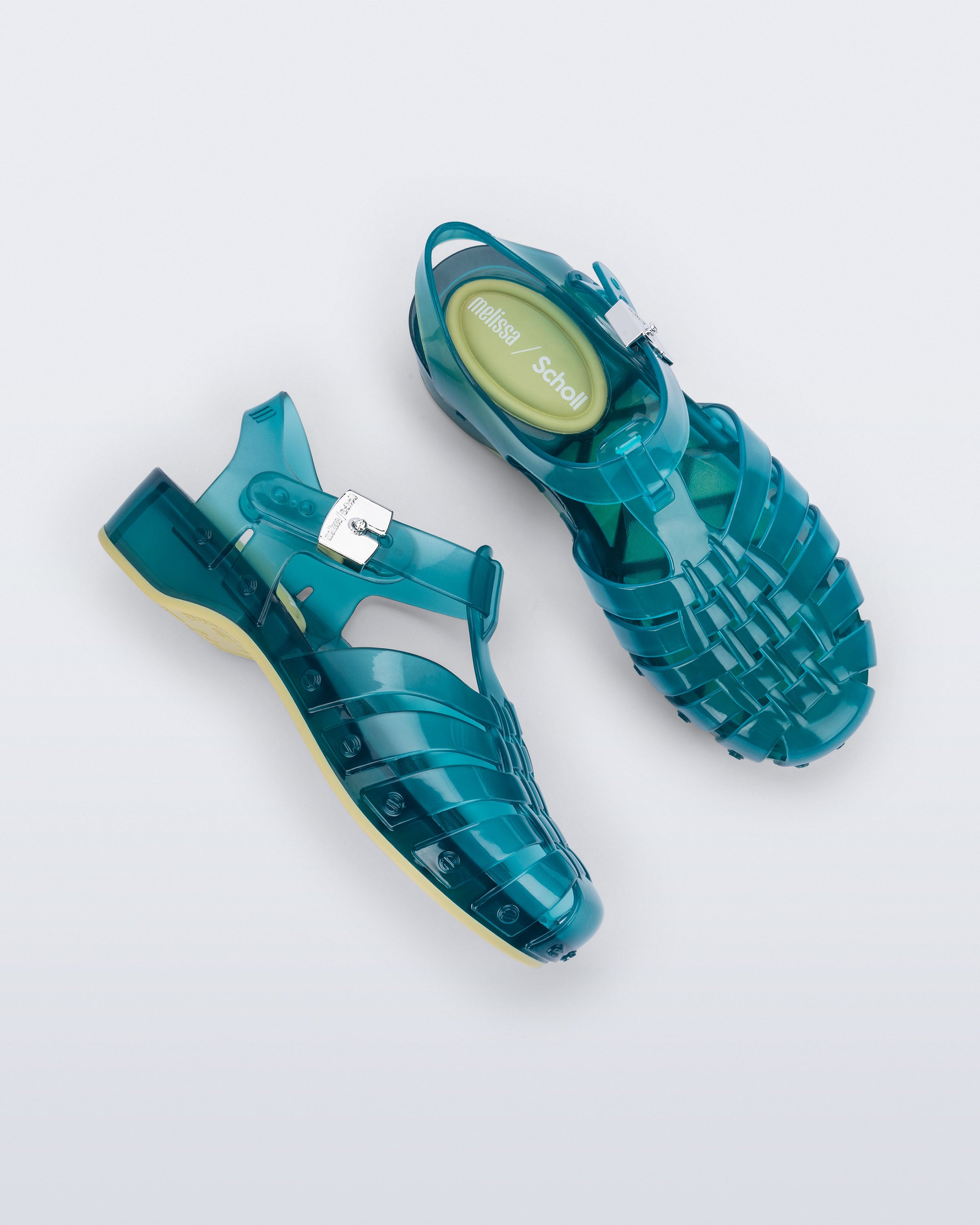 MELISSA POSSESSION PESCURA HEEL + SCHOLL BLUE