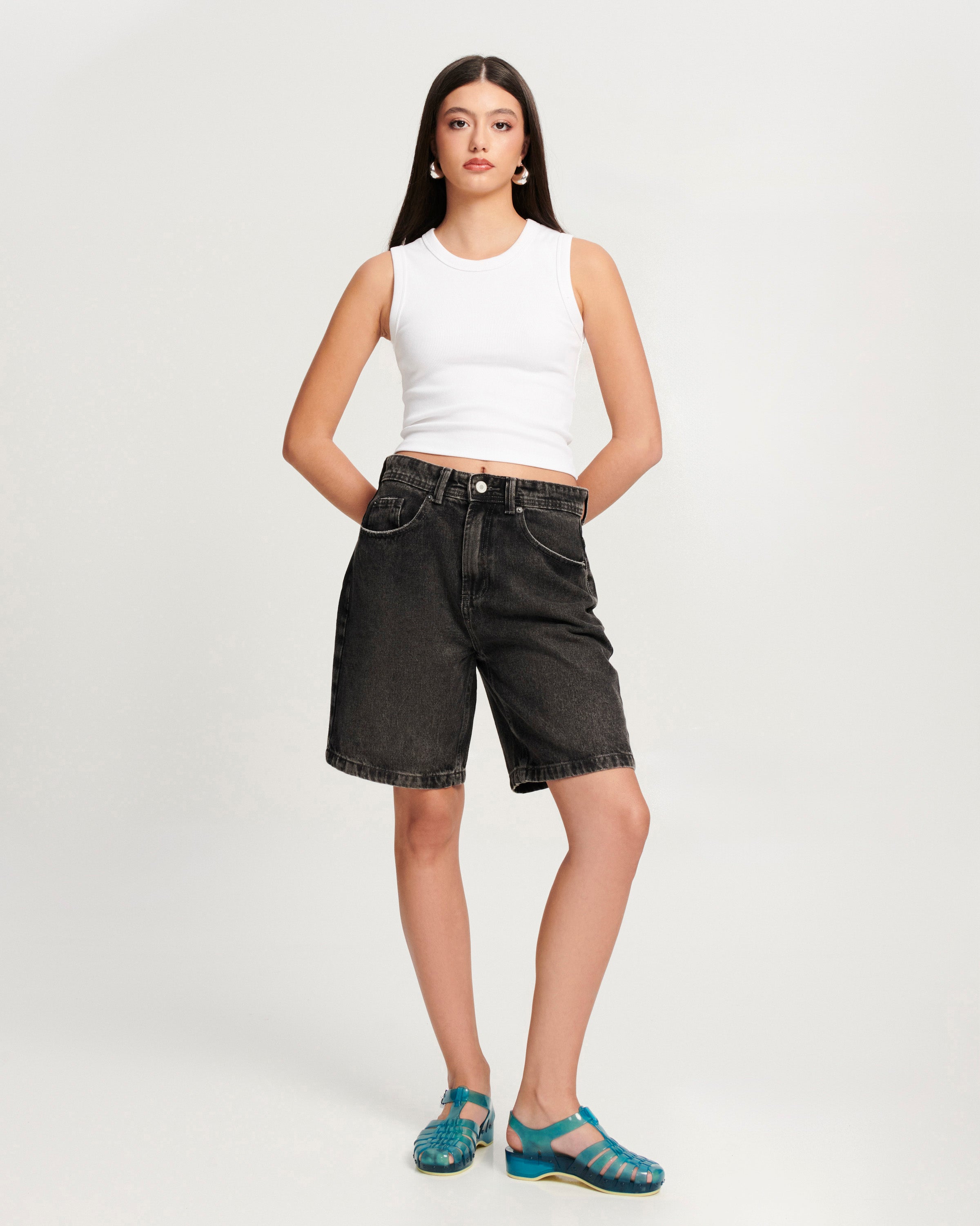 MELISSA POSSESSION PESCURA HEEL + SCHOLL BLUE