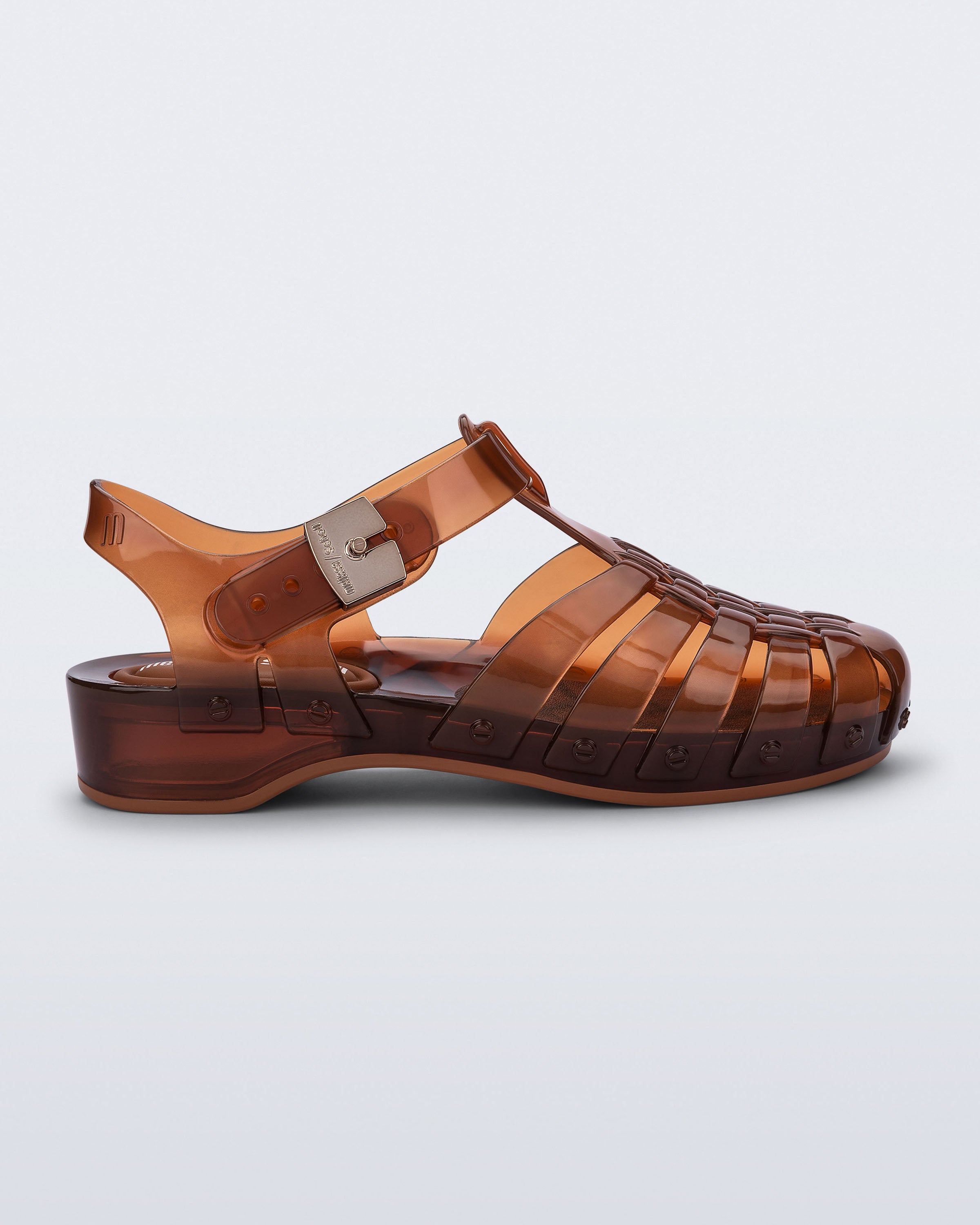 MELISSA POSSESSION PESCURA HEEL + SCHOLL BROWN
