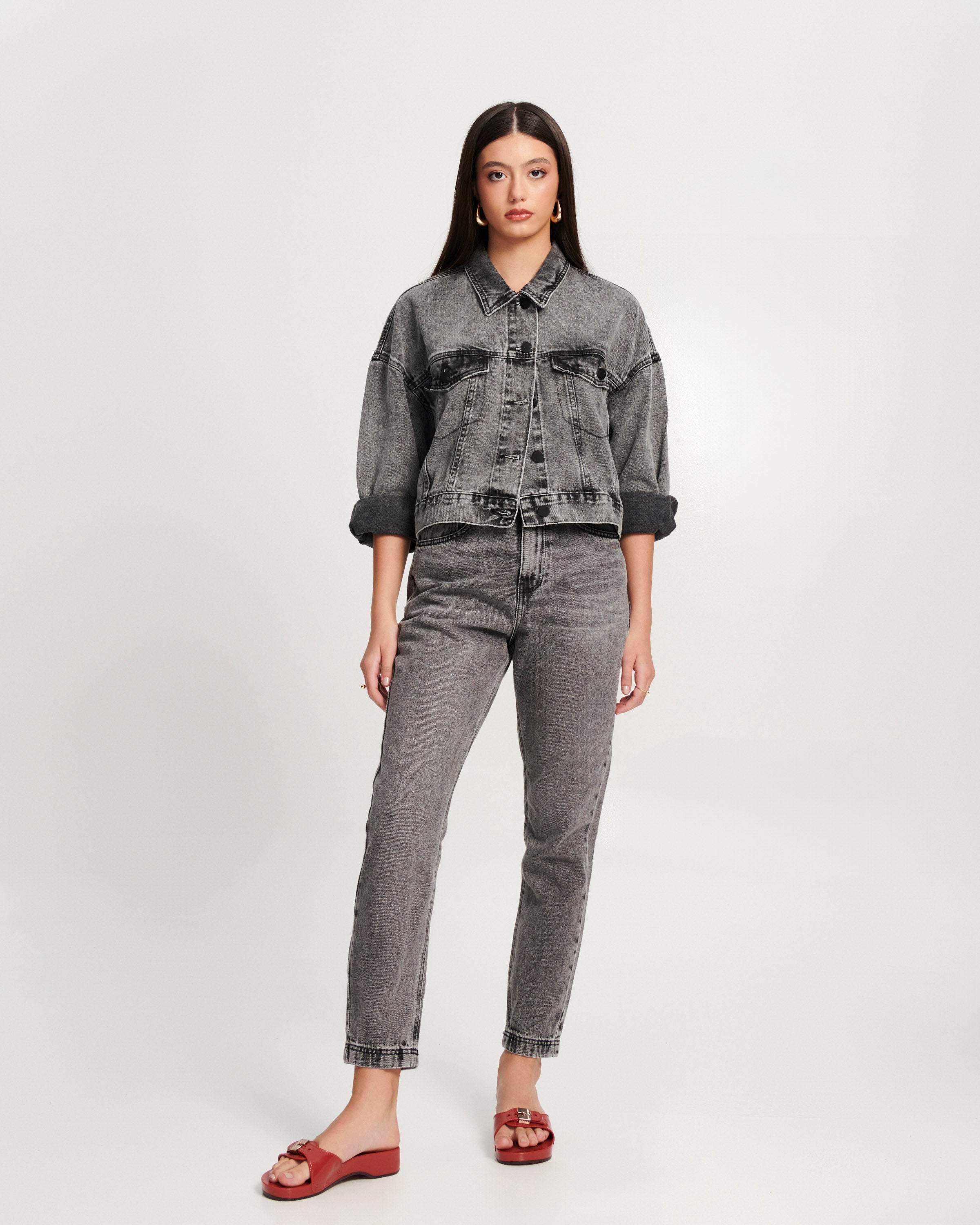 MELISSA PESCURA HEEL + SCHOLL RED