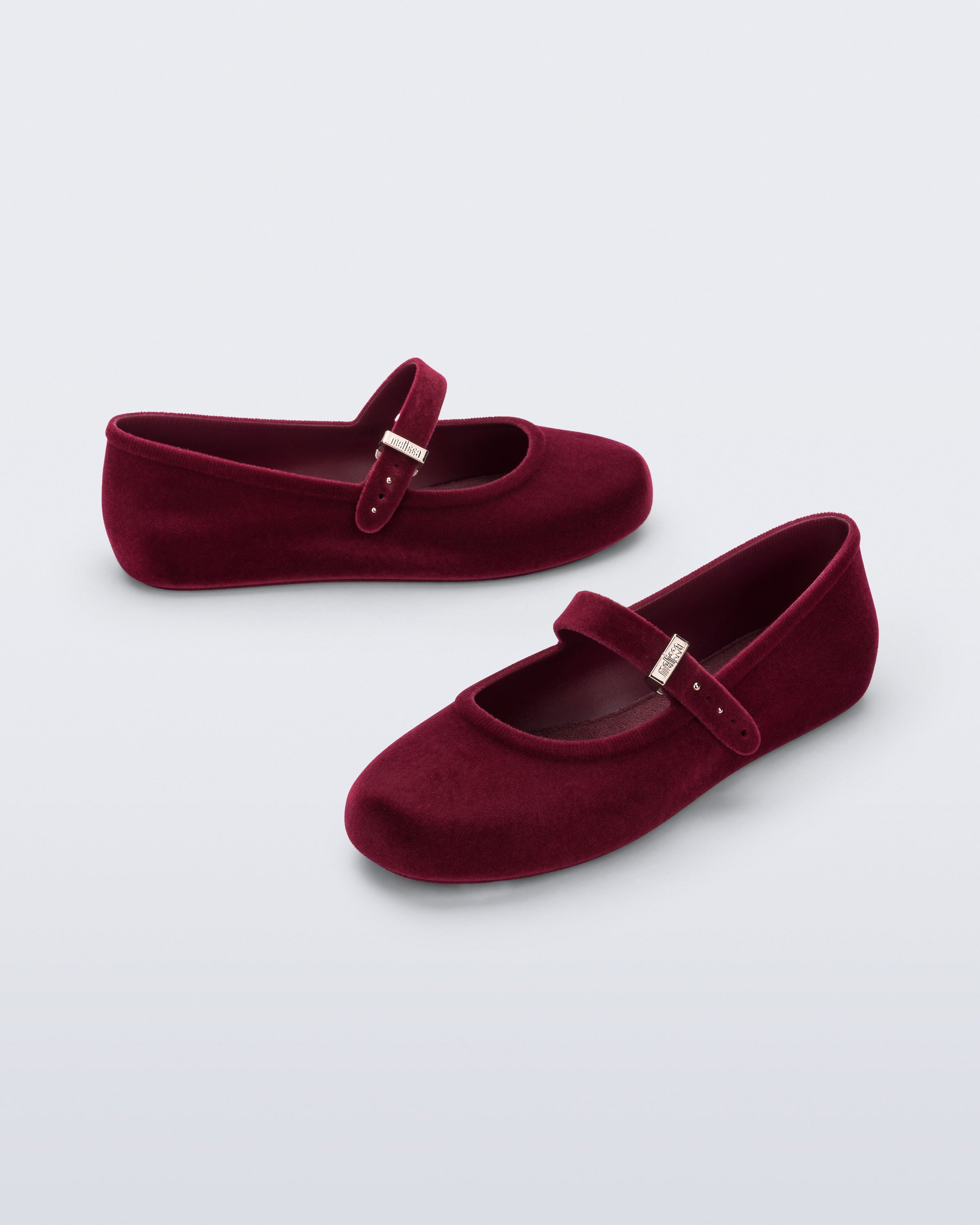 Melissa Soft Ballerina Velvet