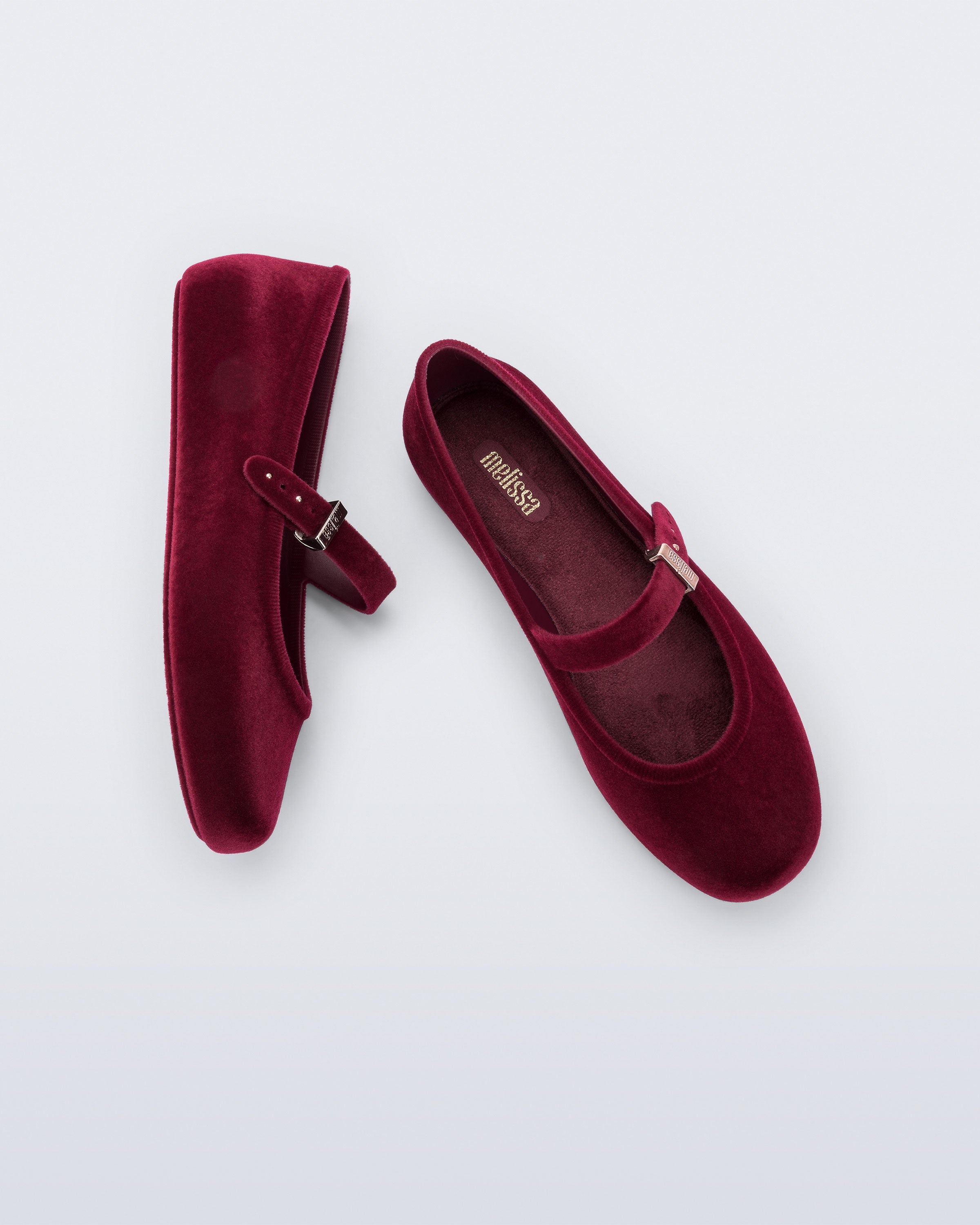 Melissa Soft Ballerina Velvet