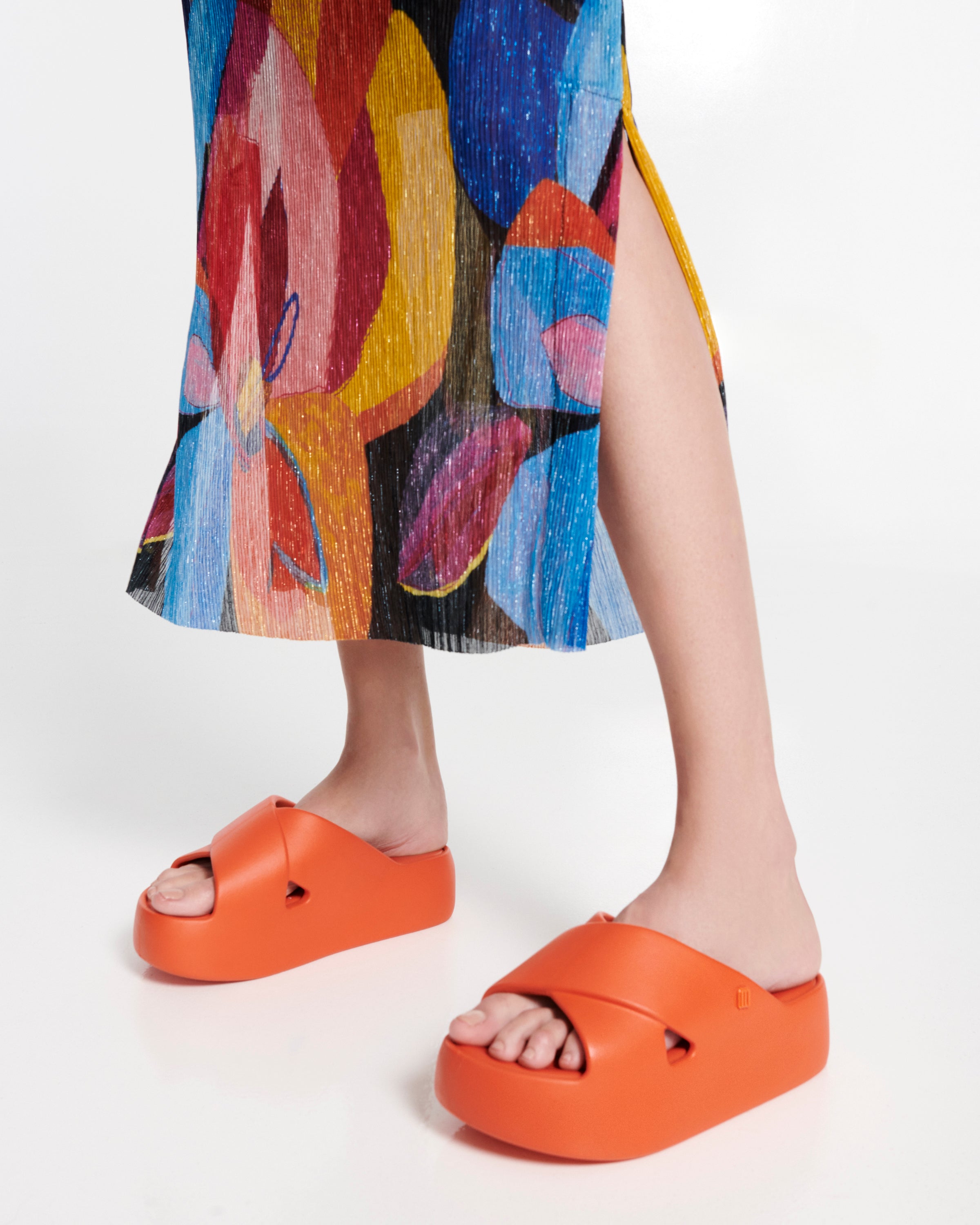 Melissa Free Cross Orange