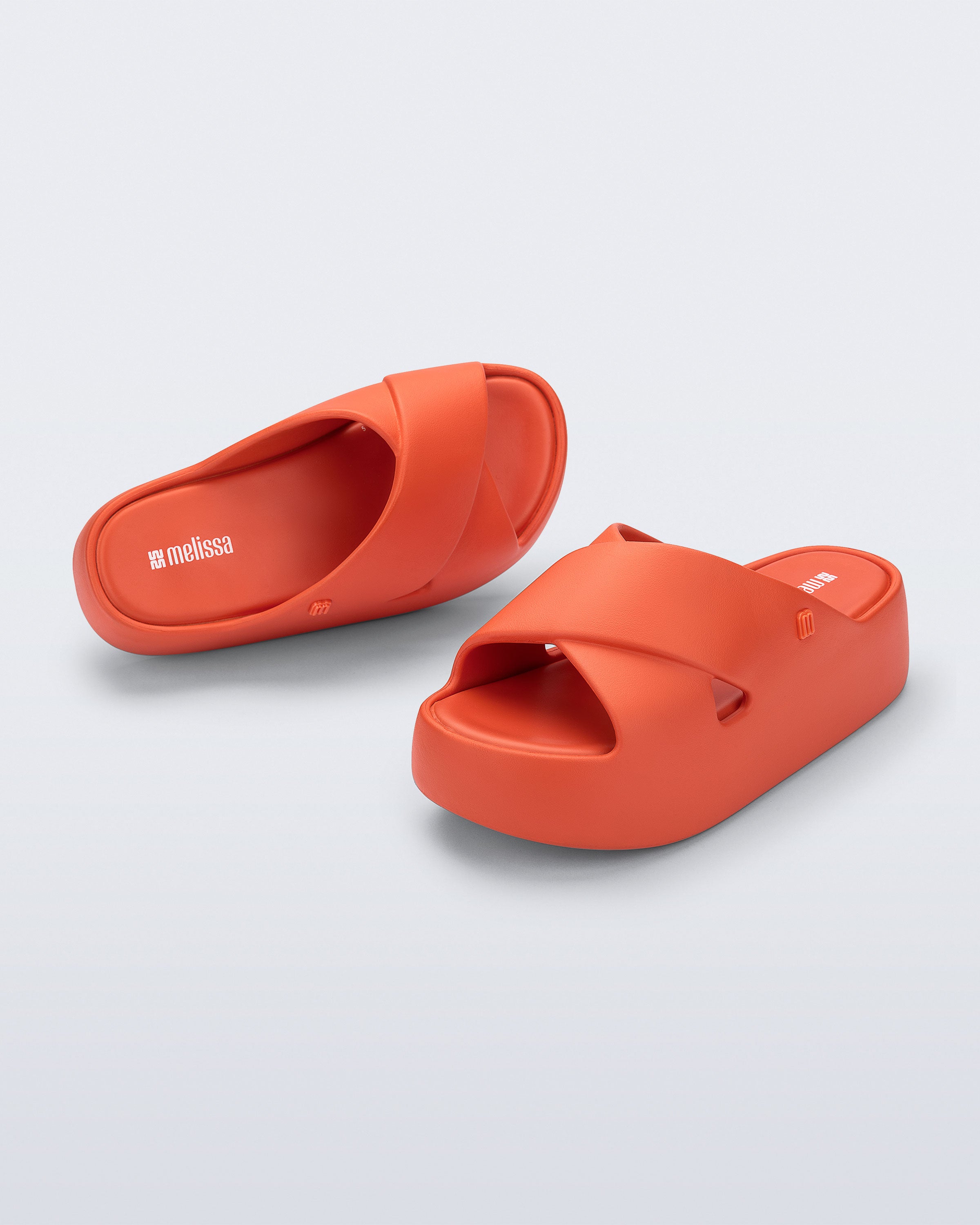 Melissa Free Cross Orange