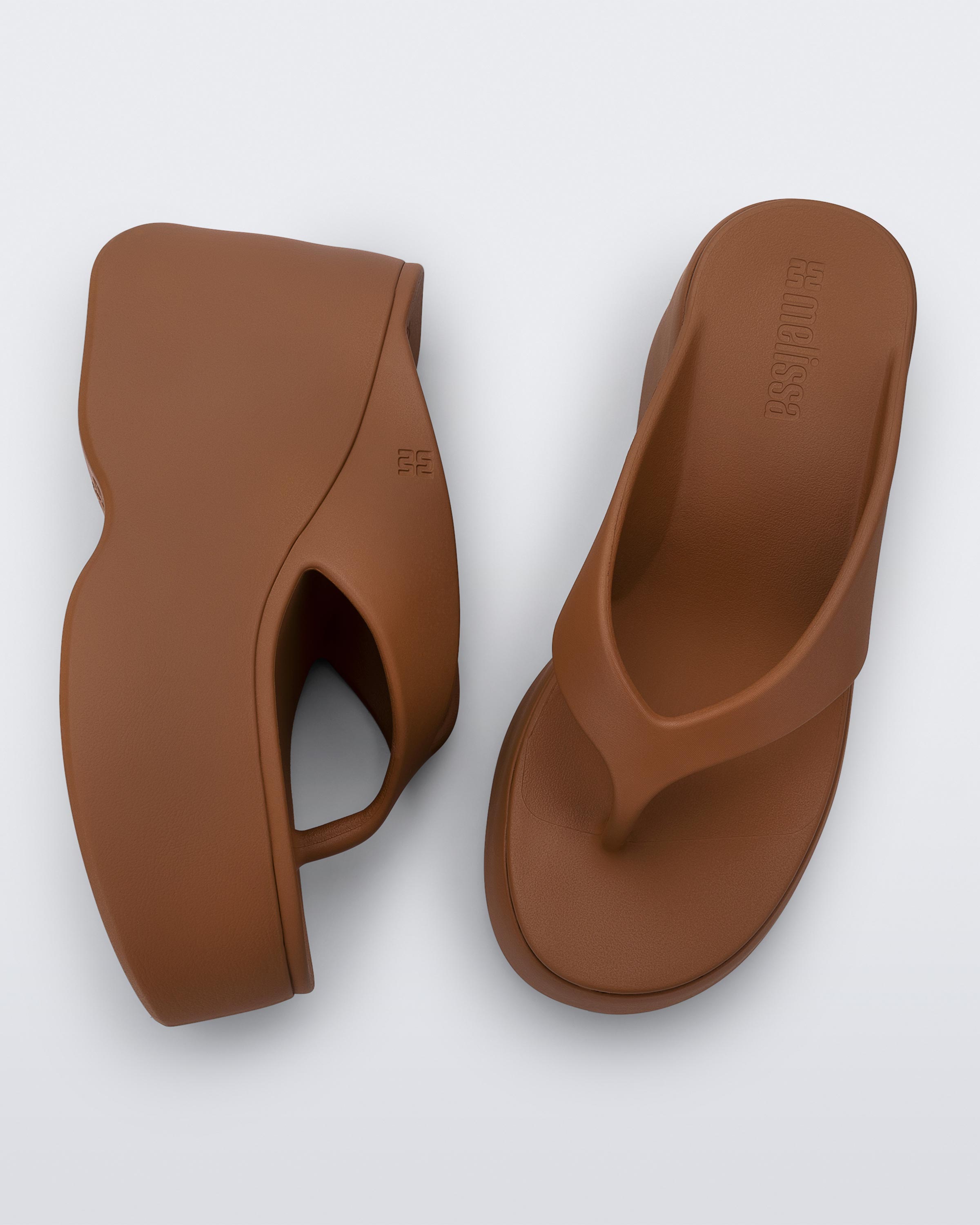 Melissa Free Thong Wedge