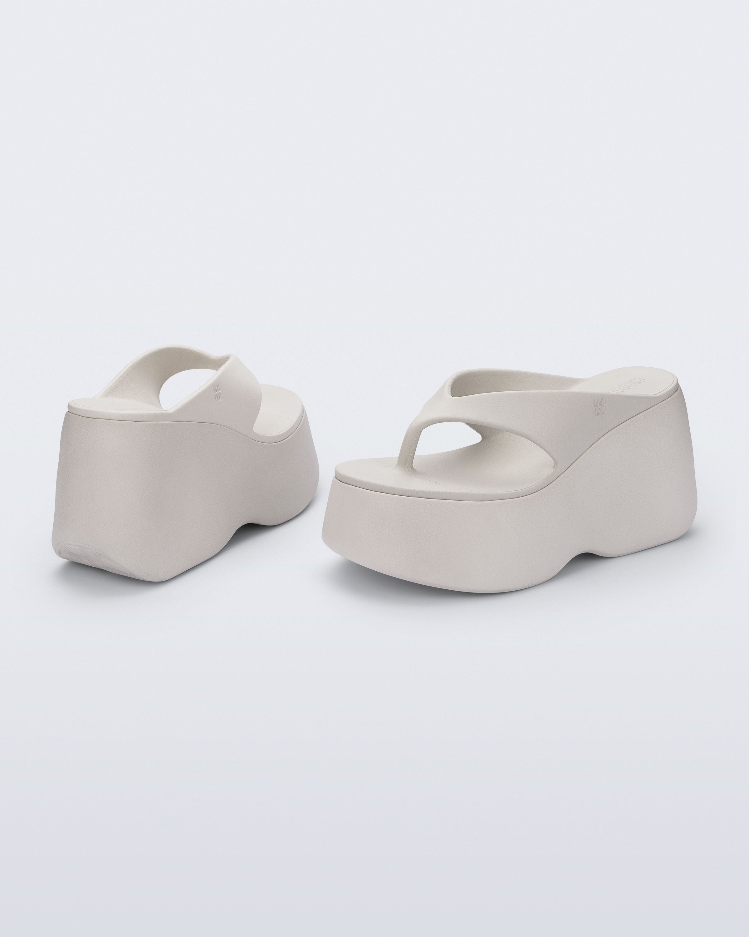 Melissa Free Thong Wedge