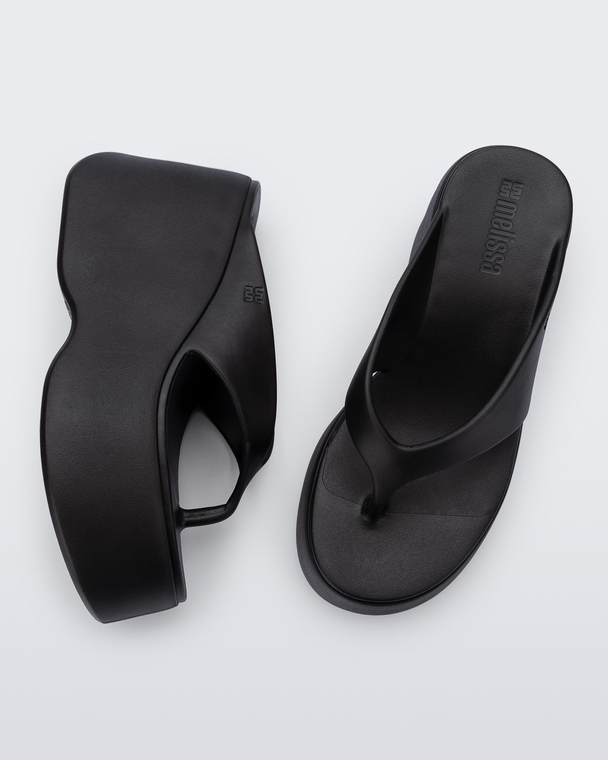 Melissa Free Thong Wedge