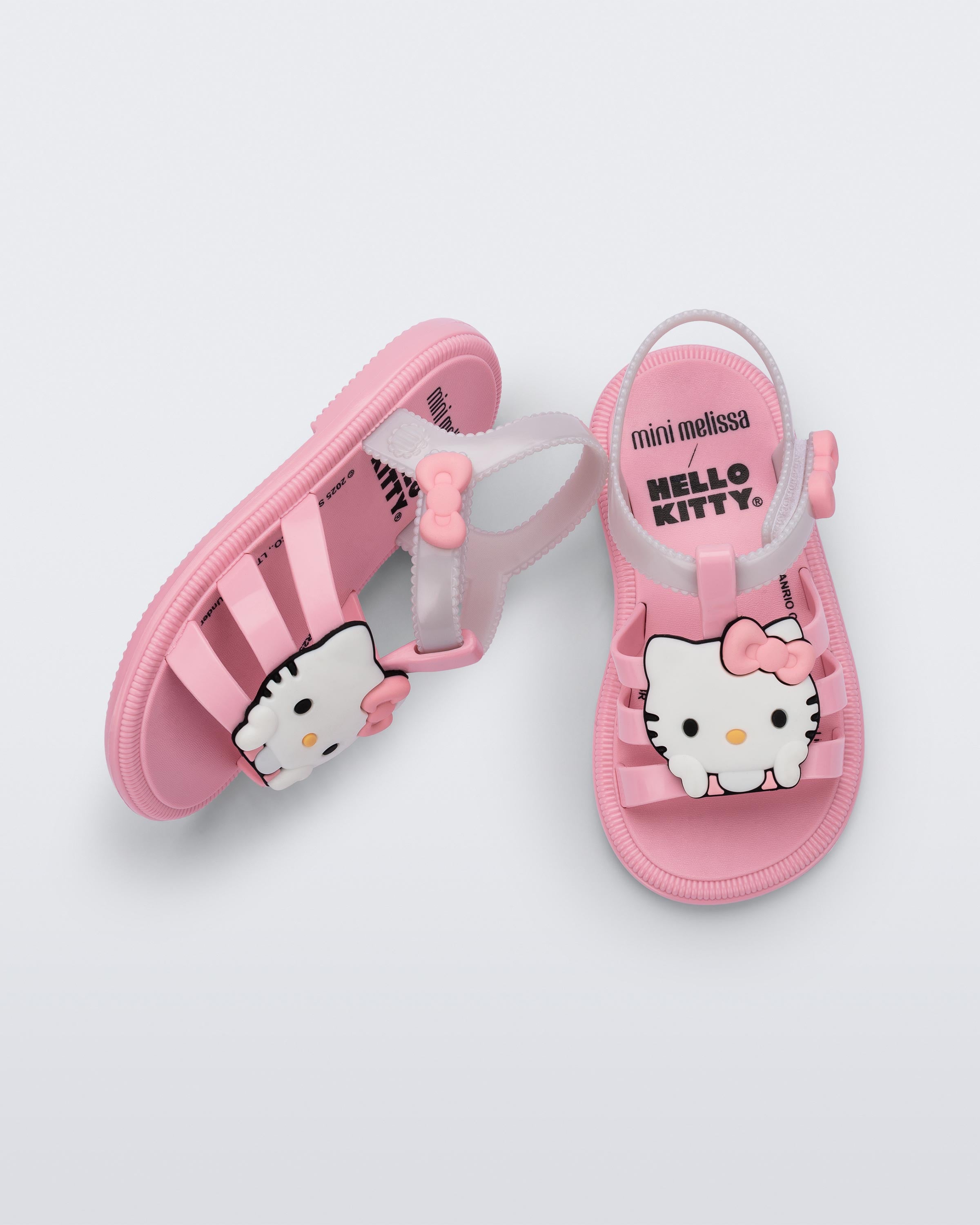 MINI MELISSA HIP + HELLO KITTY PINK