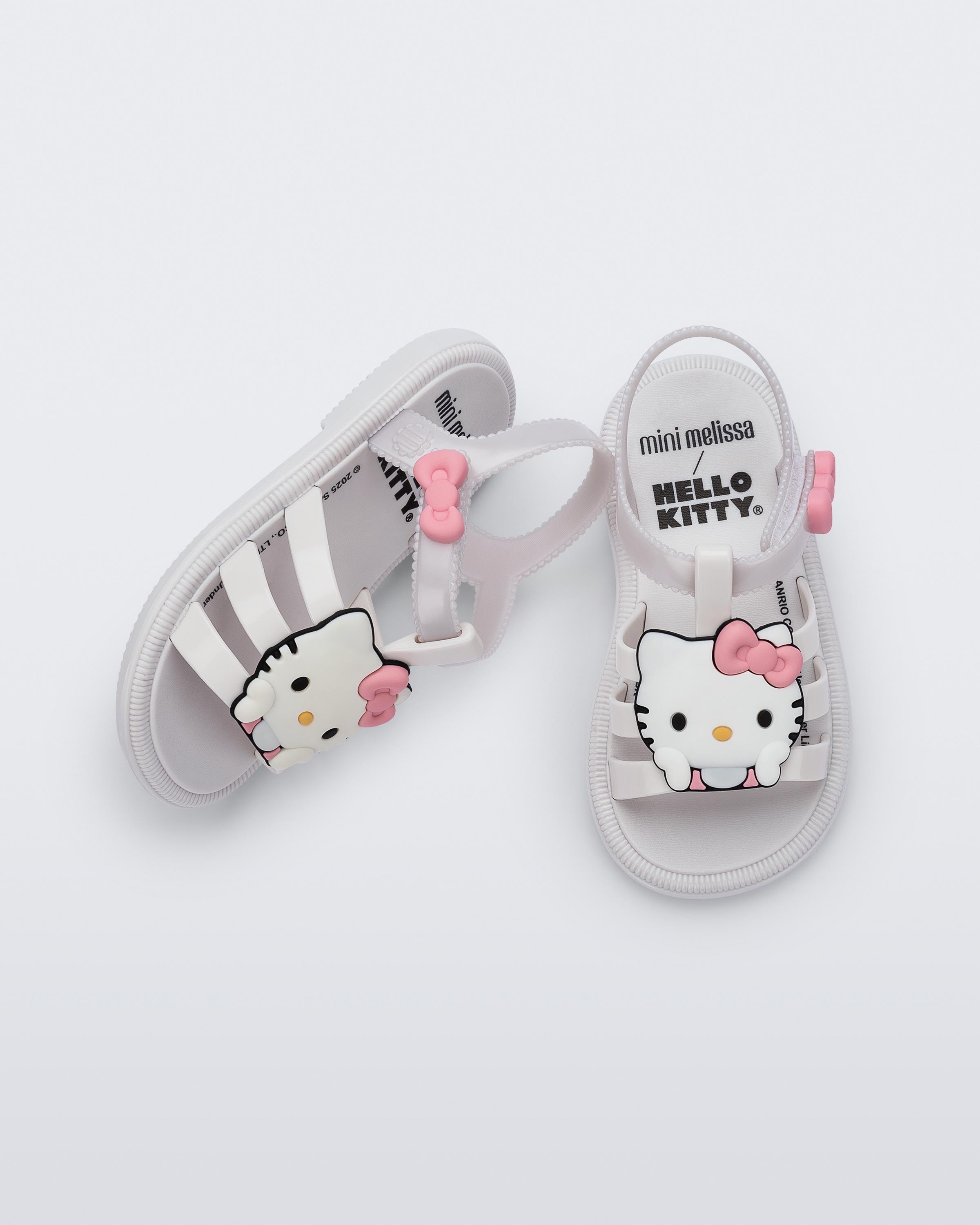 MINI MELISSA HIP + HELLO KITTY PINK