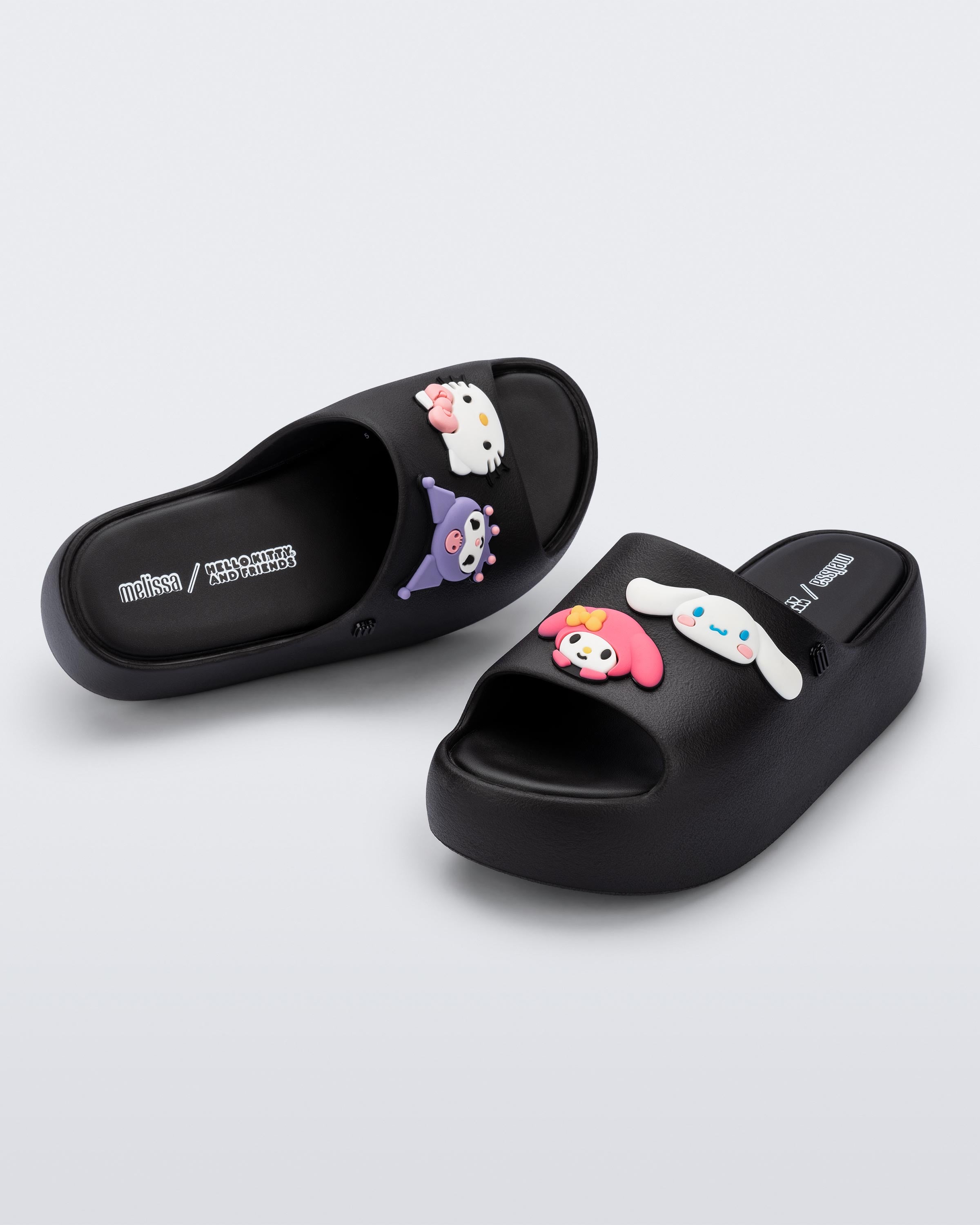 MELISSA FREE PLATFORM SLIDE + HELLO KITTY