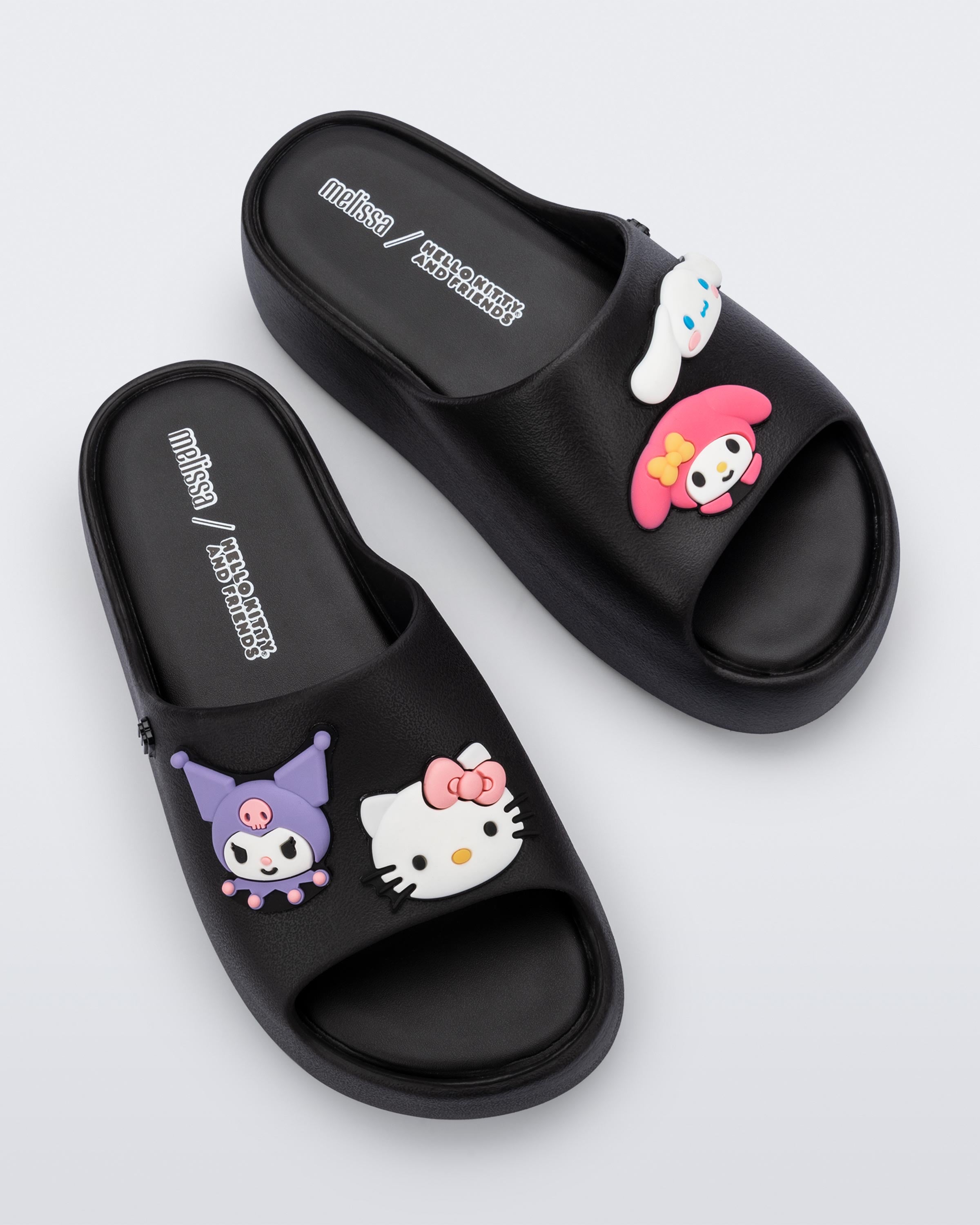 MELISSA FREE PLATFORM SLIDE + HELLO KITTY