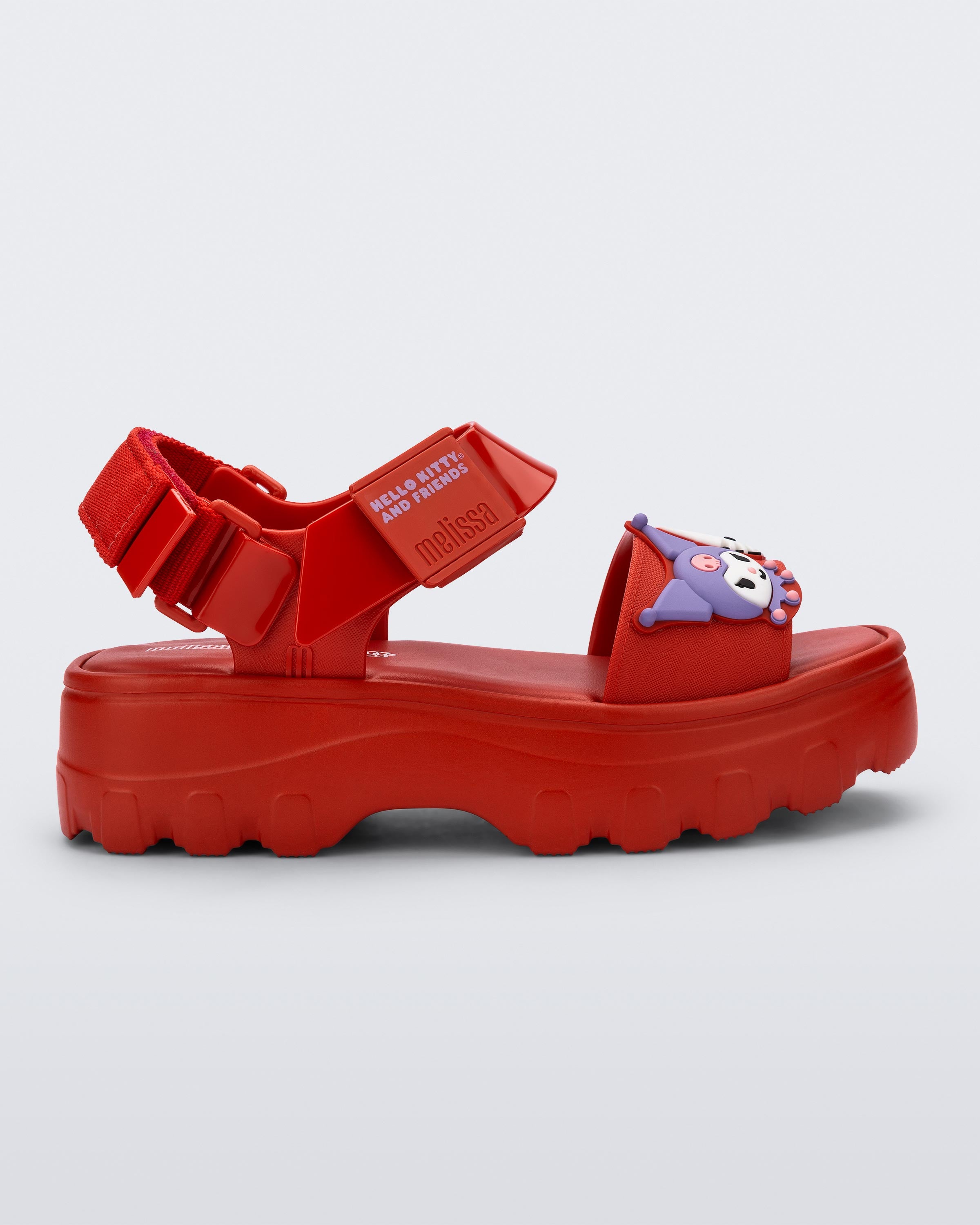 MELISSA KICK OFF SANDAL + HELLO KITTY