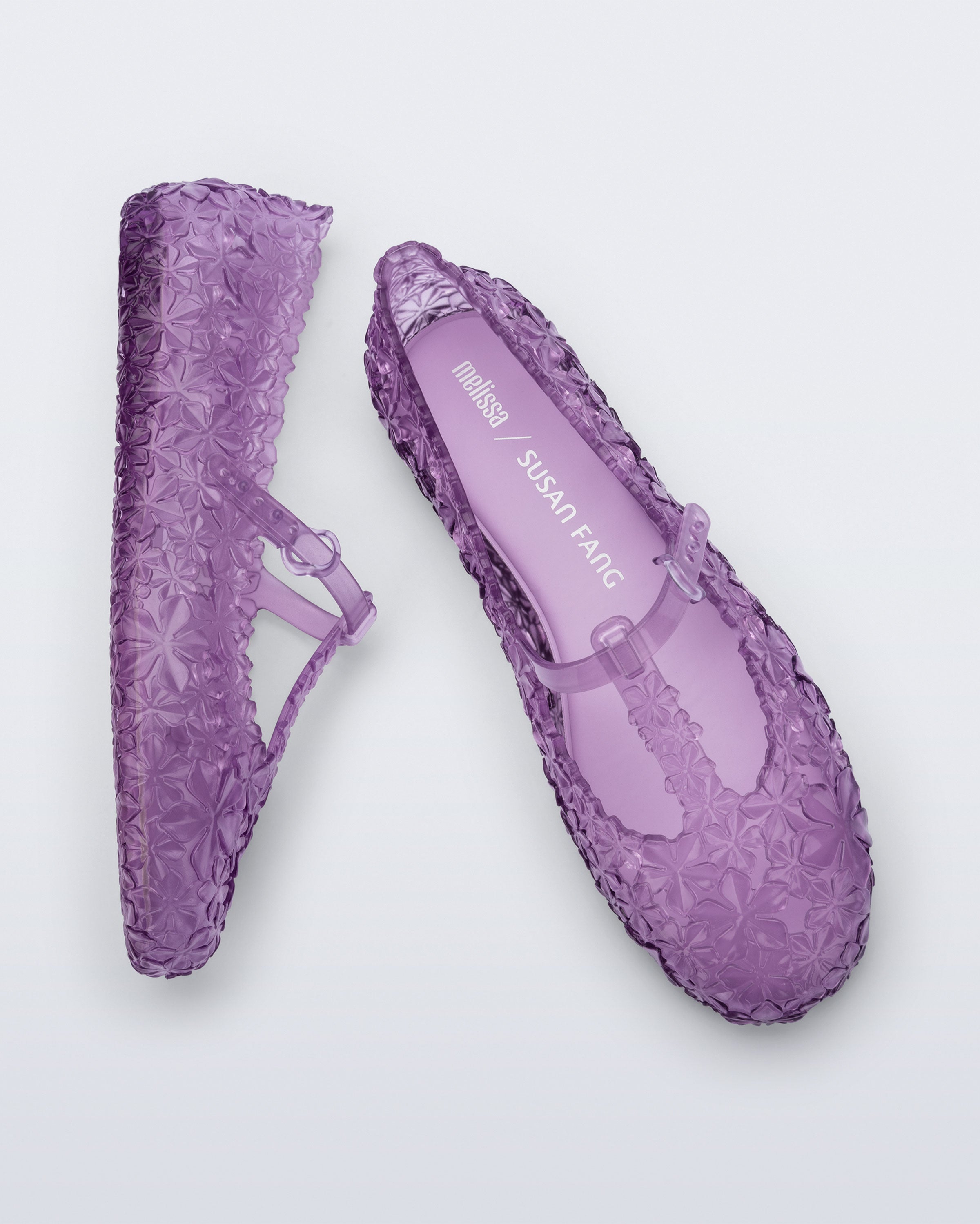 MELISSA DAPHNIS BALLERINA + SUSAN FANG CLEAR LILAC