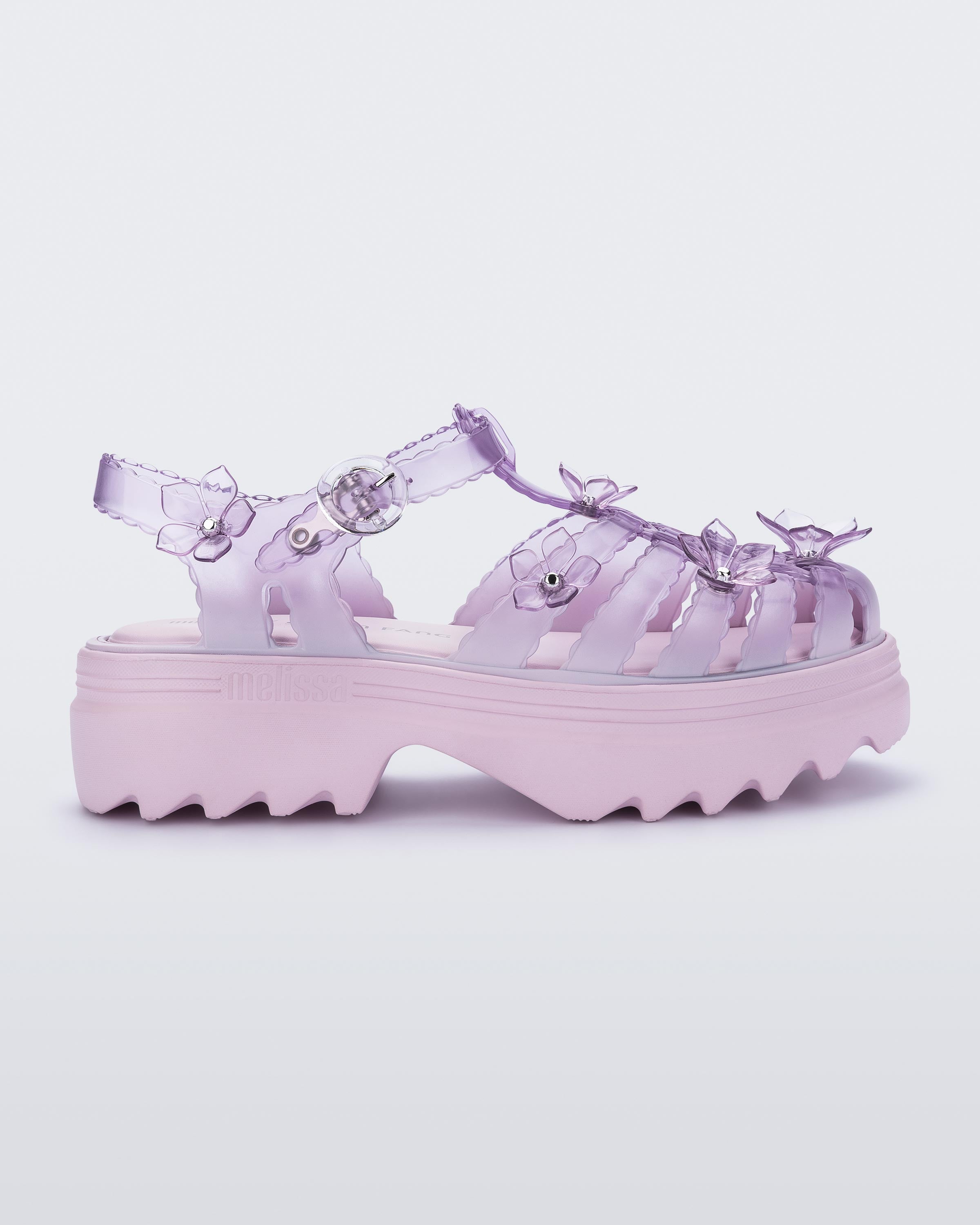 MELISSA POSSESSION PLATFORM + SUSAN FANG PINK
