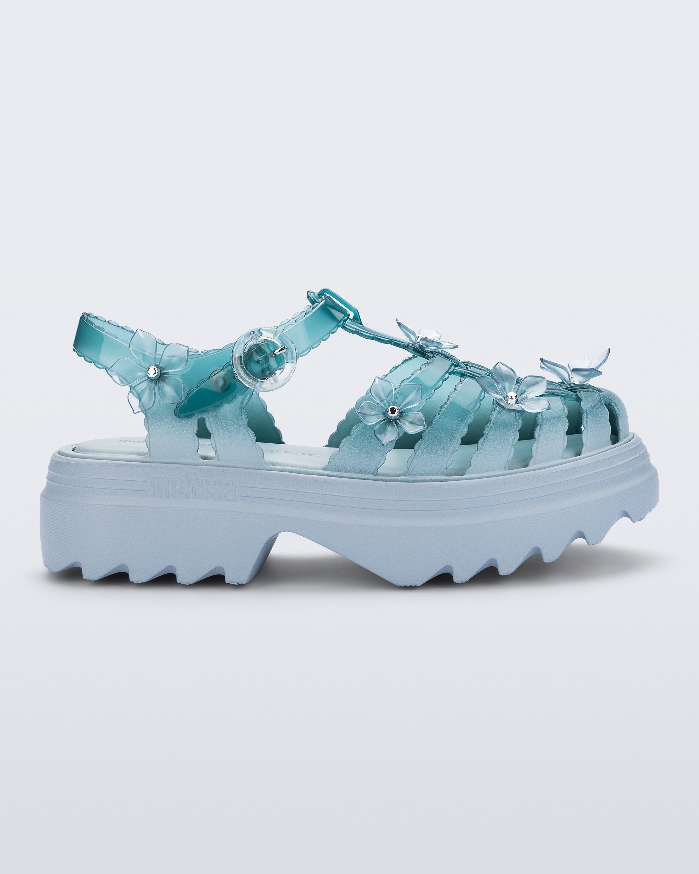 MELISSA POSSESSION PLATFORM + SUSAN FANG BLUE
