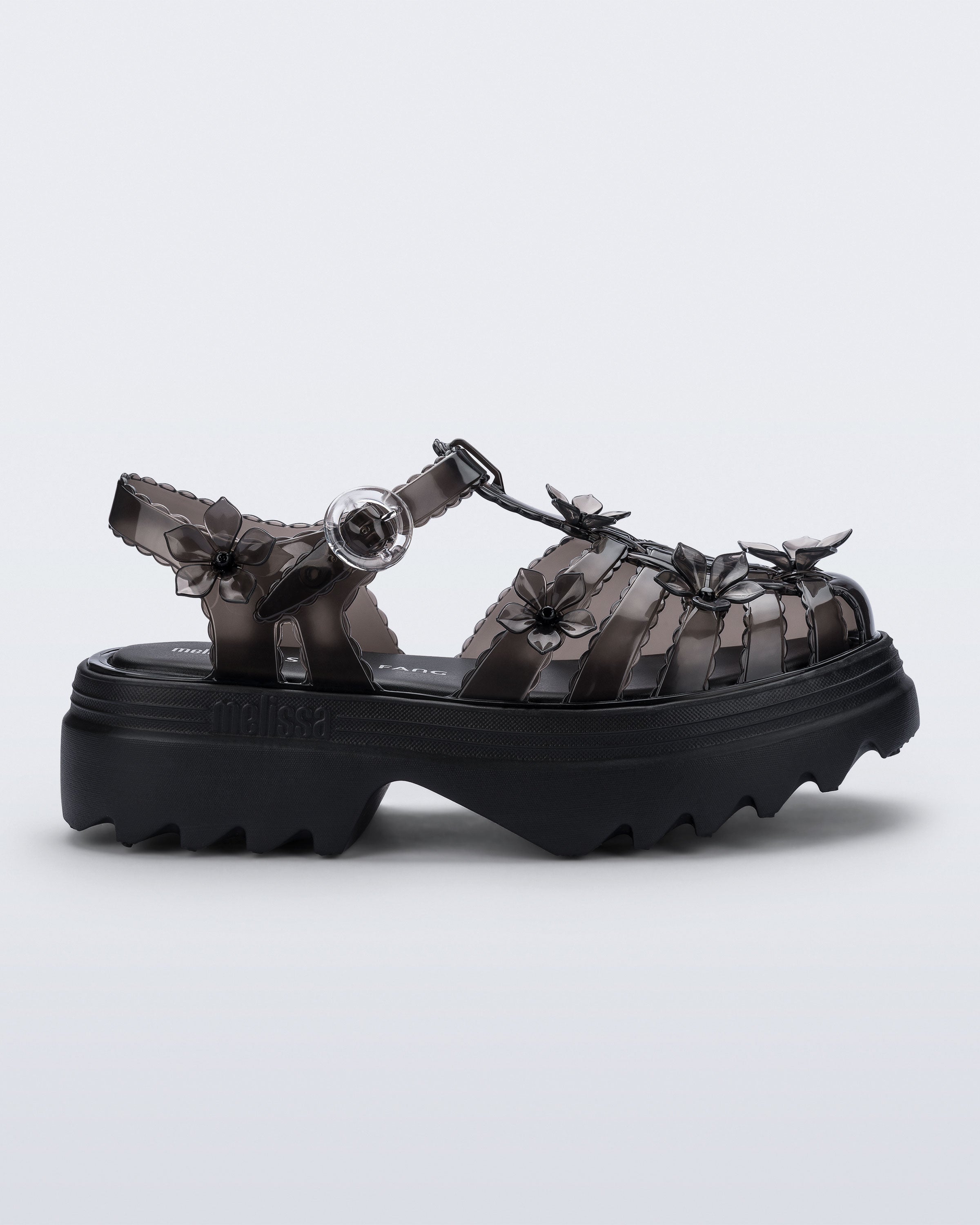 MELISSA POSSESSION PLATFORM + SUSAN FANG - BLACK