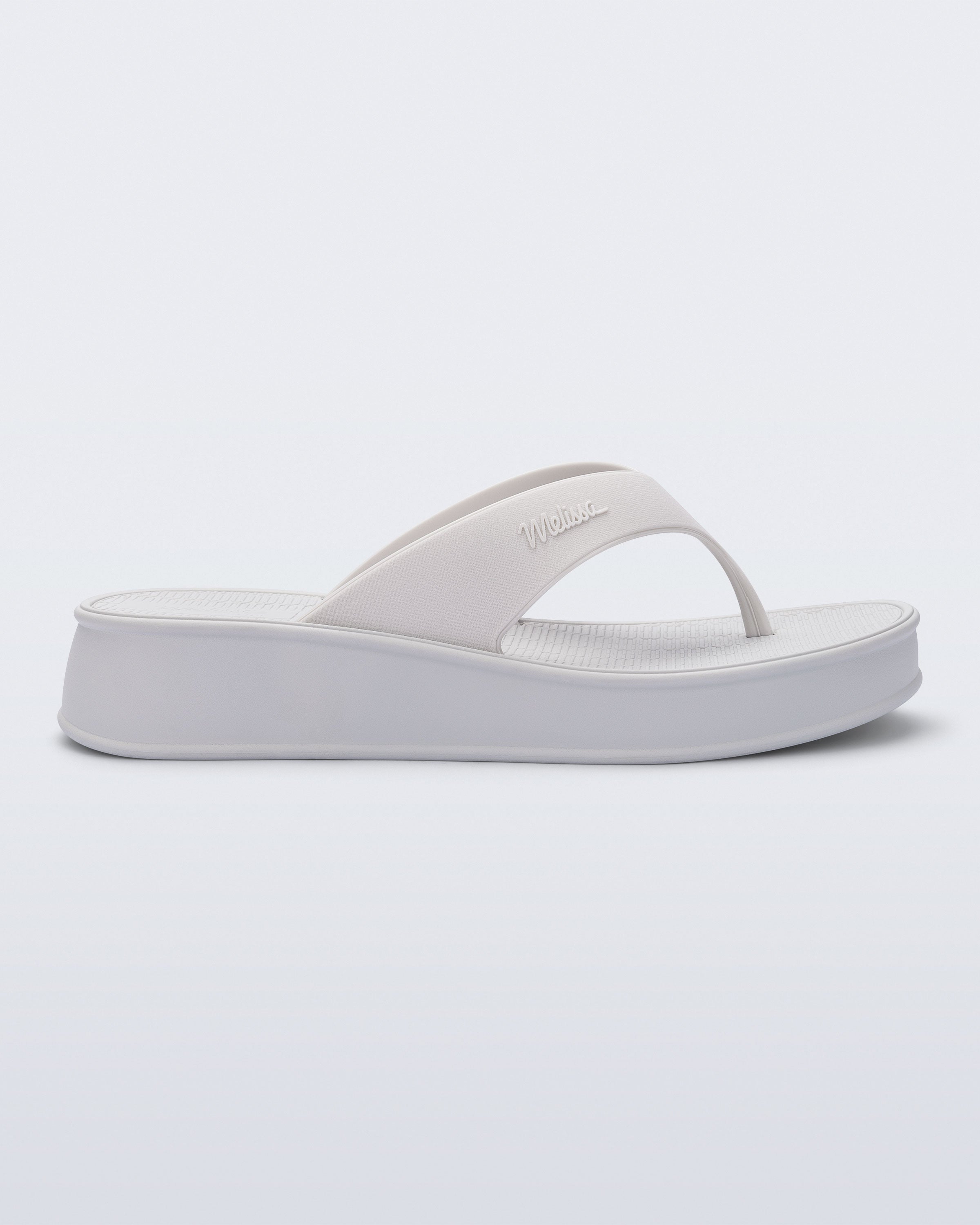 MELISSA SUN FLIP FLOP PLATFORM