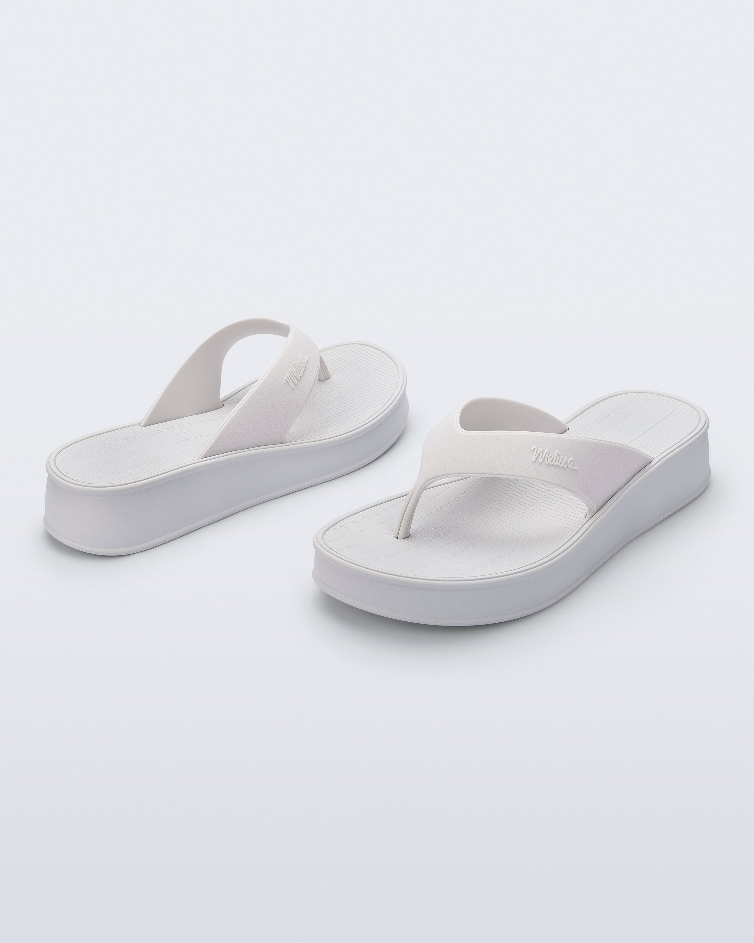 MELISSA SUN FLIP FLOP PLATFORM