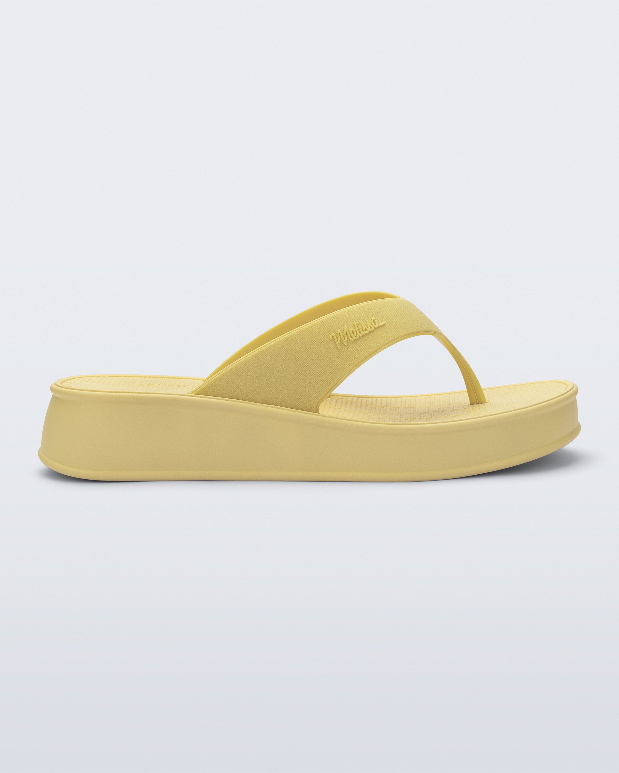 MELISSA SUN FLIP FLOP PLATFORM