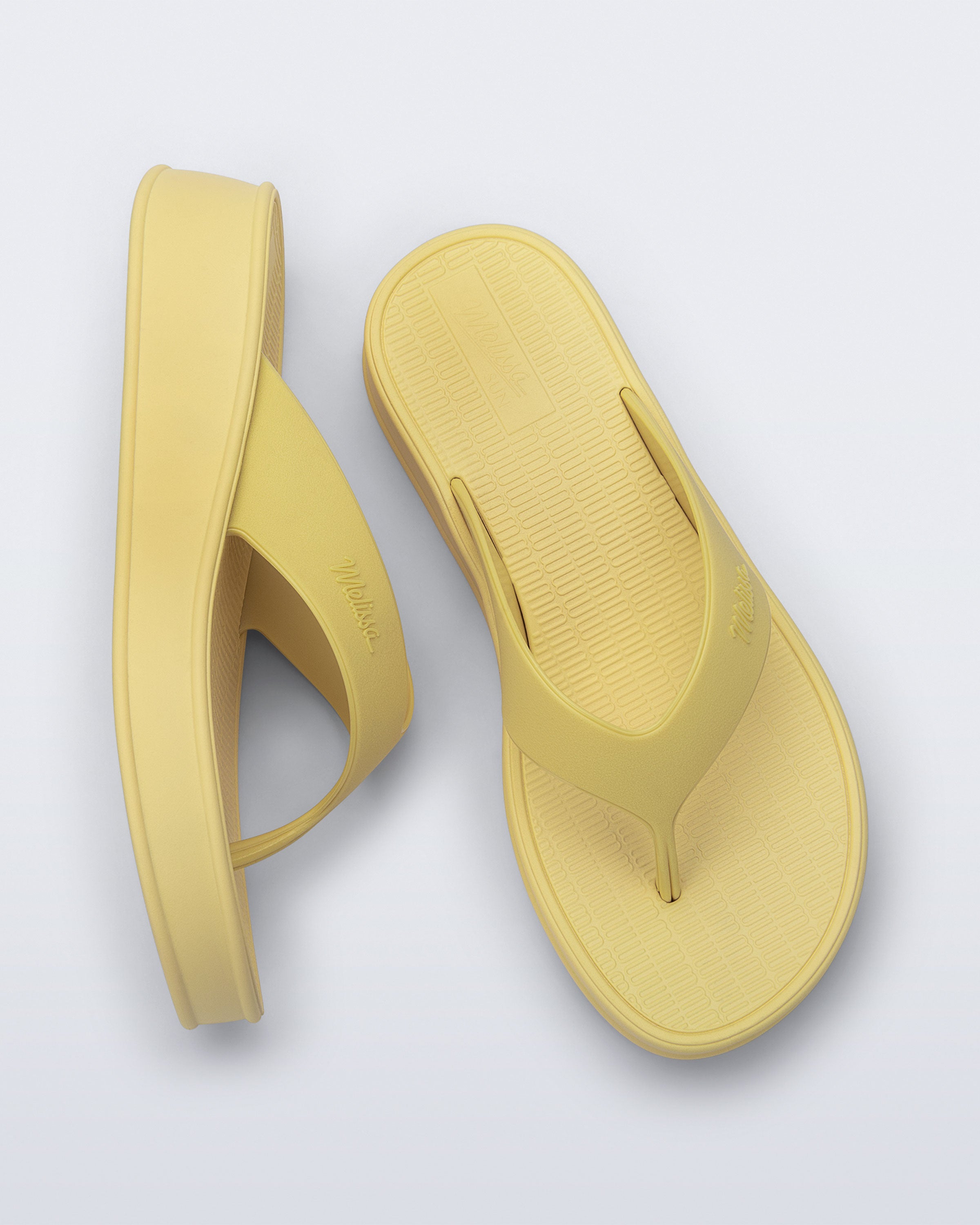 MELISSA SUN FLIP FLOP PLATFORM