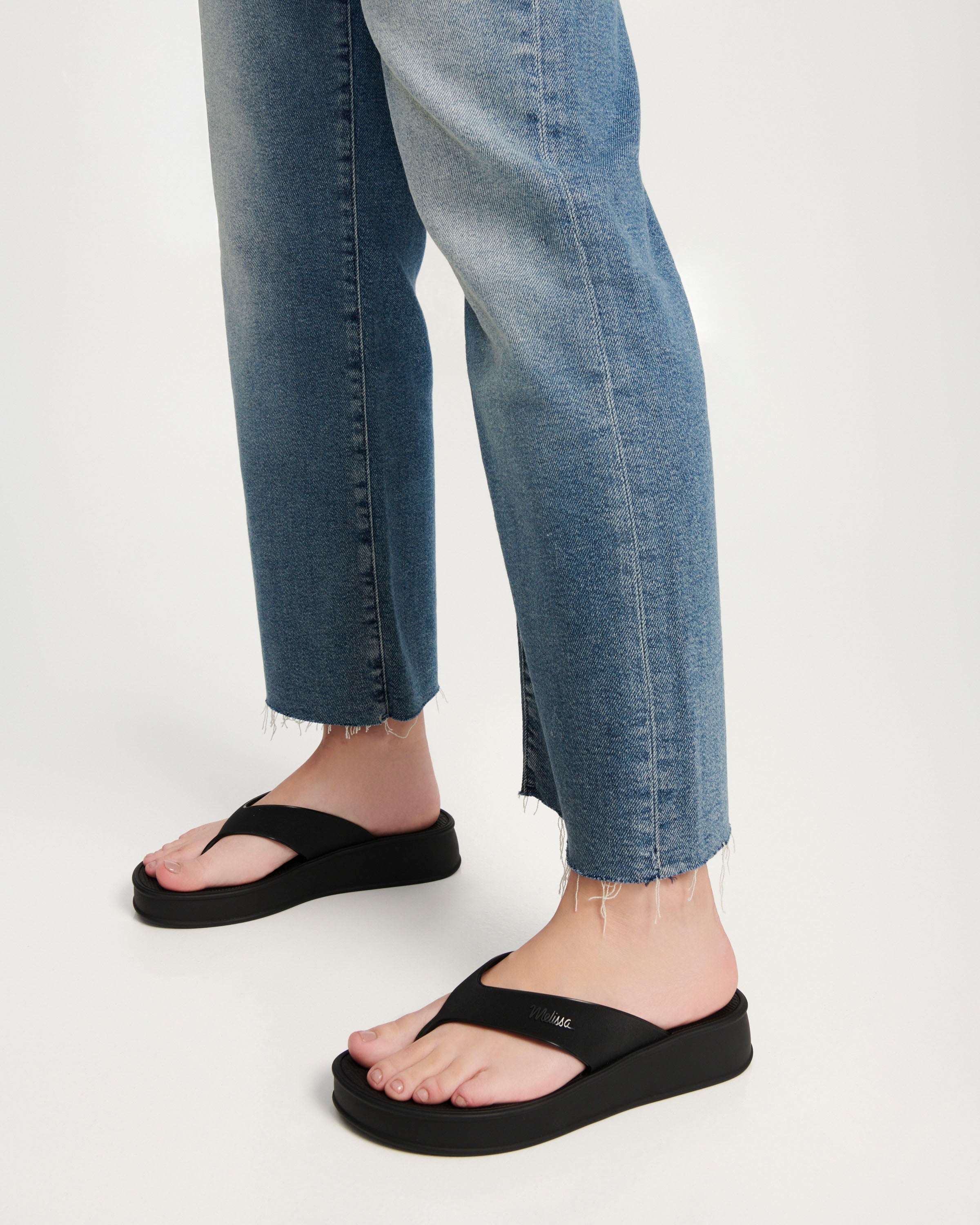 MELISSA SUN FLIP FLOP PLATFORM