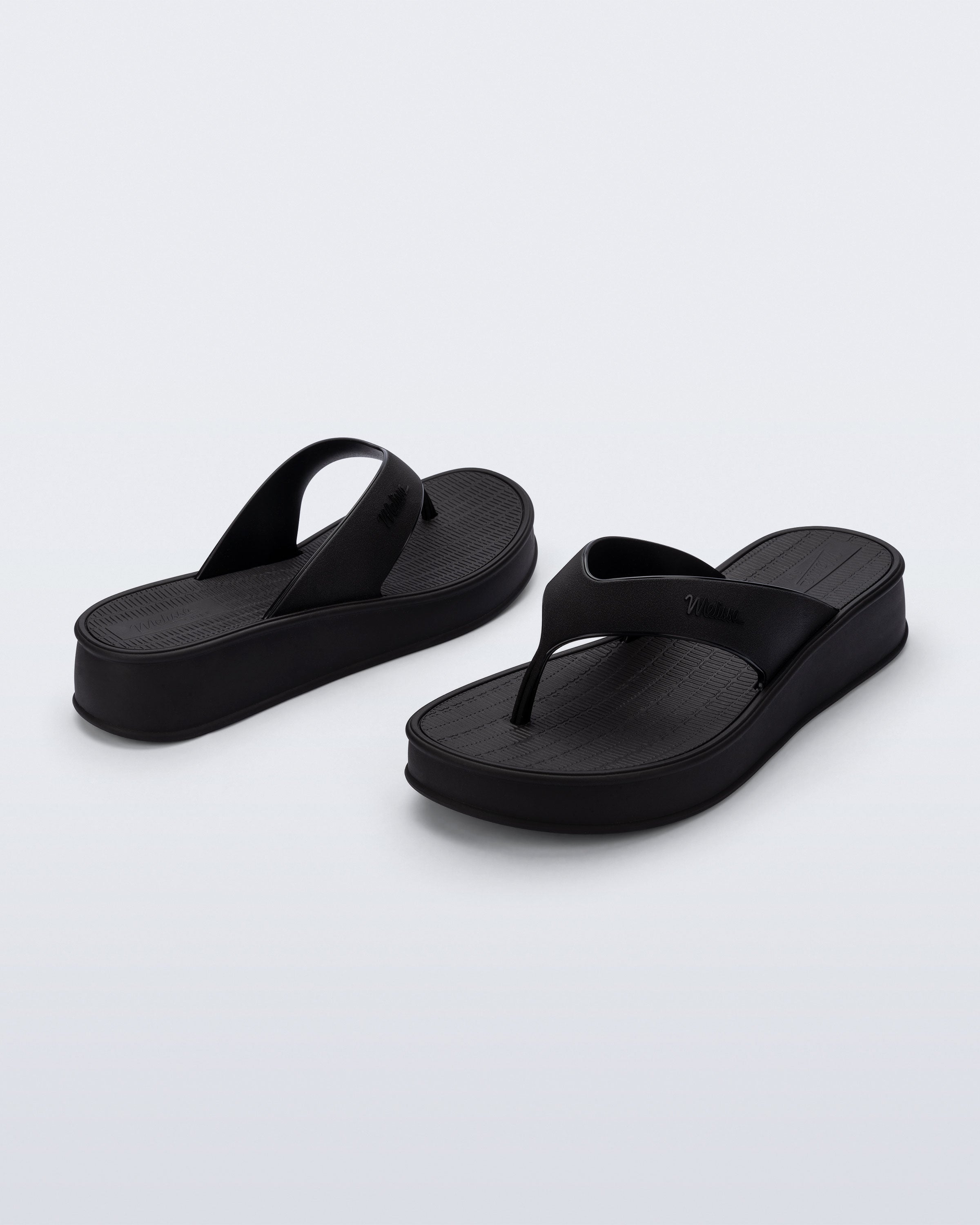 MELISSA SUN FLIP FLOP PLATFORM