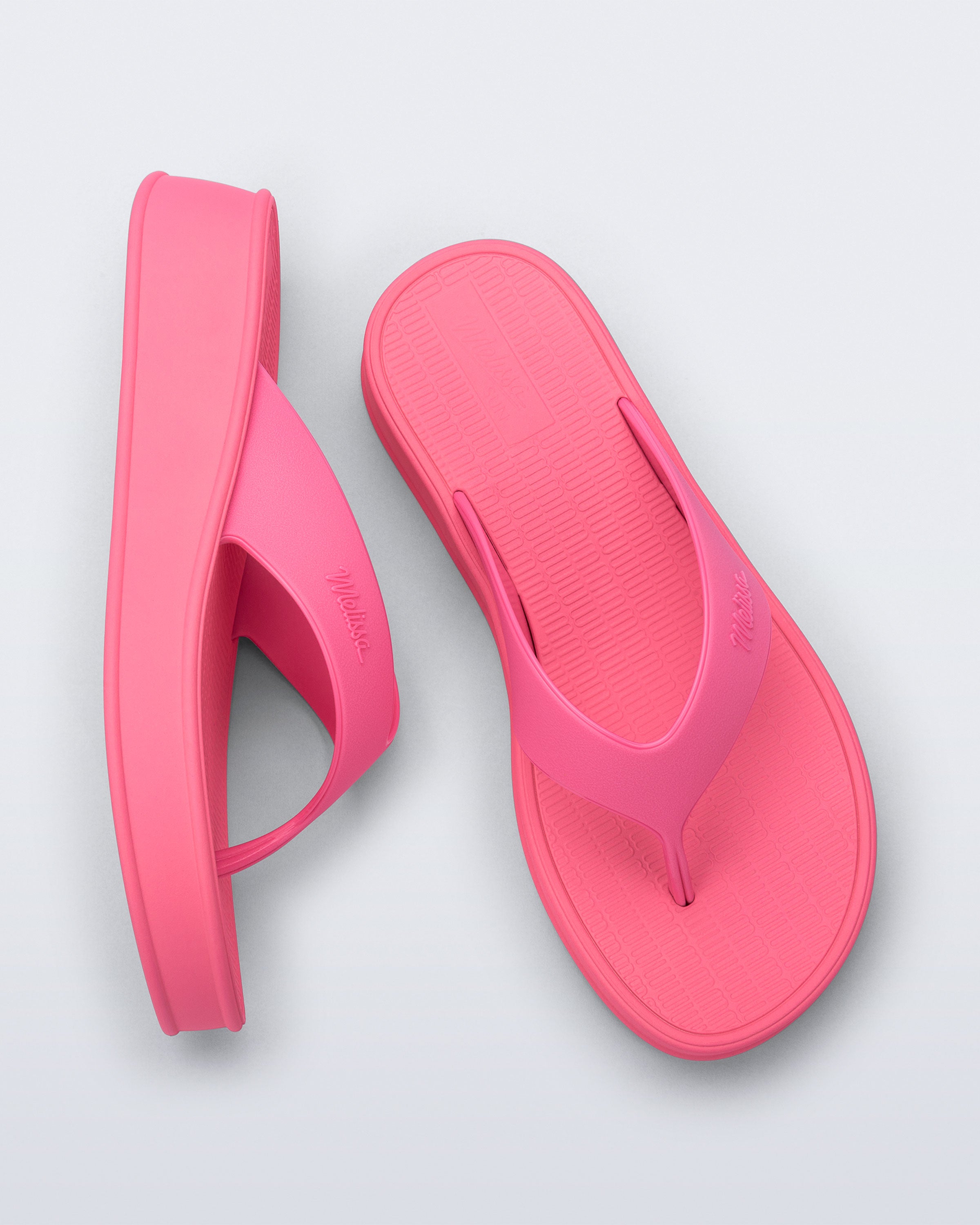 MELISSA SUN FLIP FLOP PLATFORM