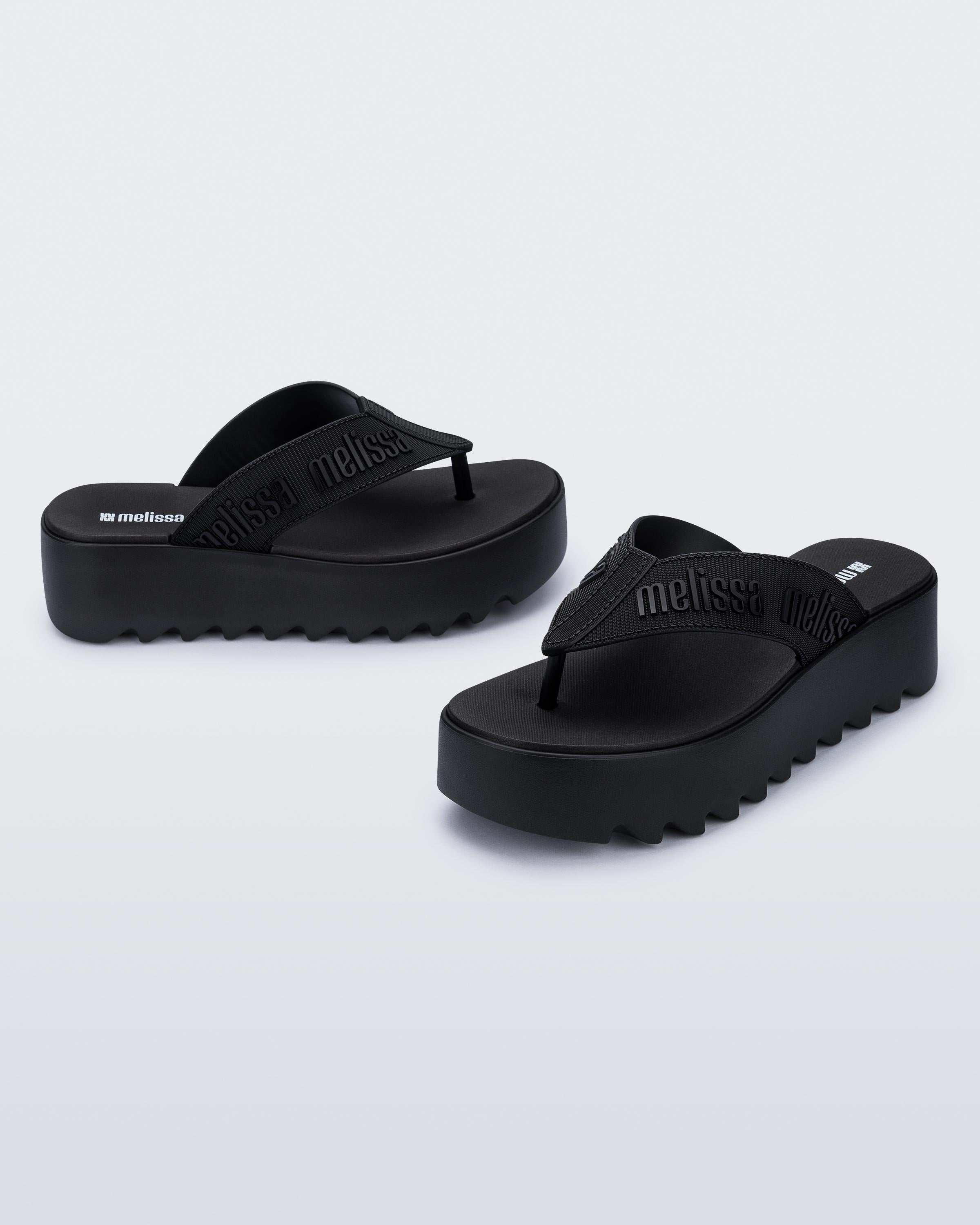 Melissa M Lover Thong Platform