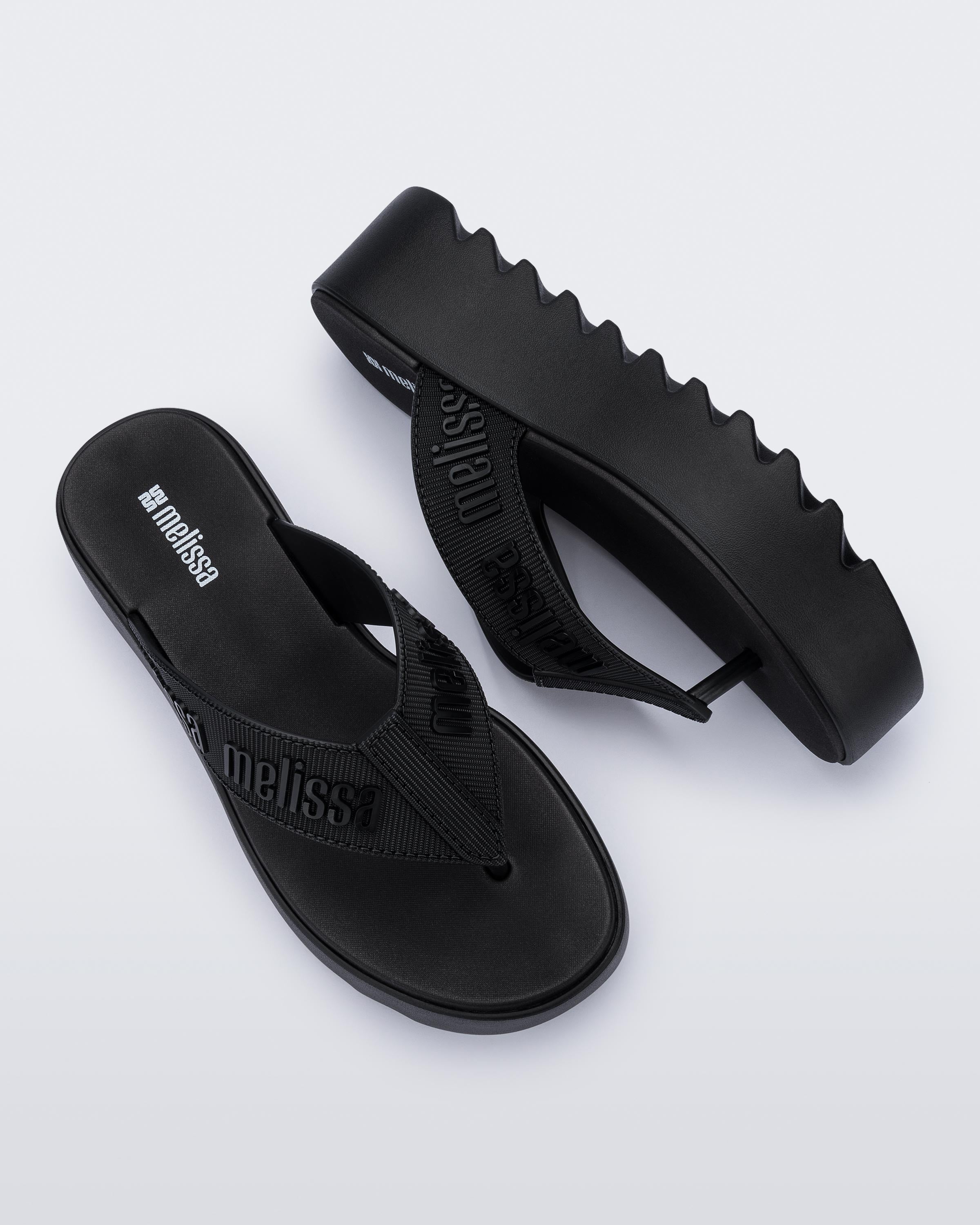 Melissa M Lover Thong Platform