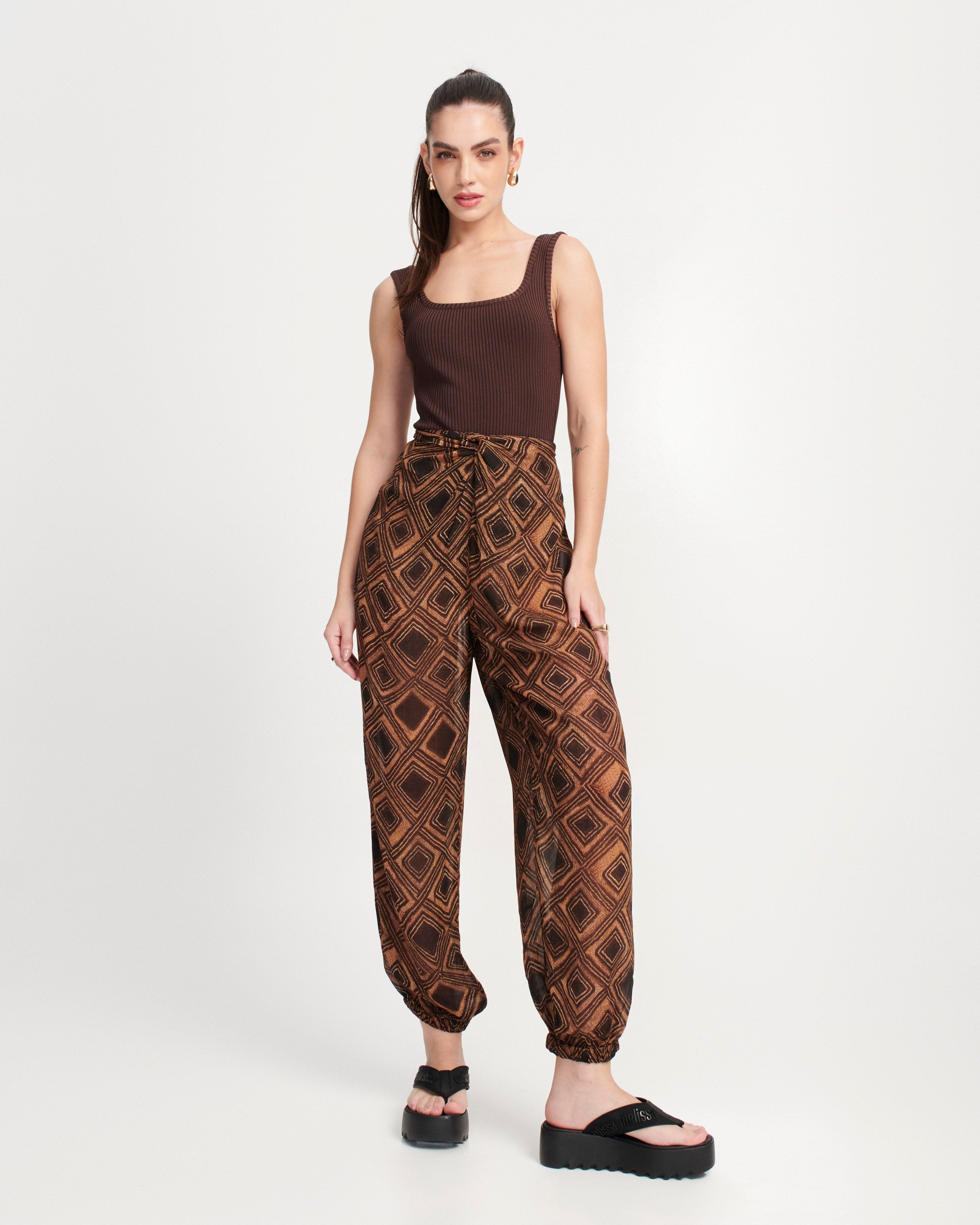 Melissa M Lover Thong Platform