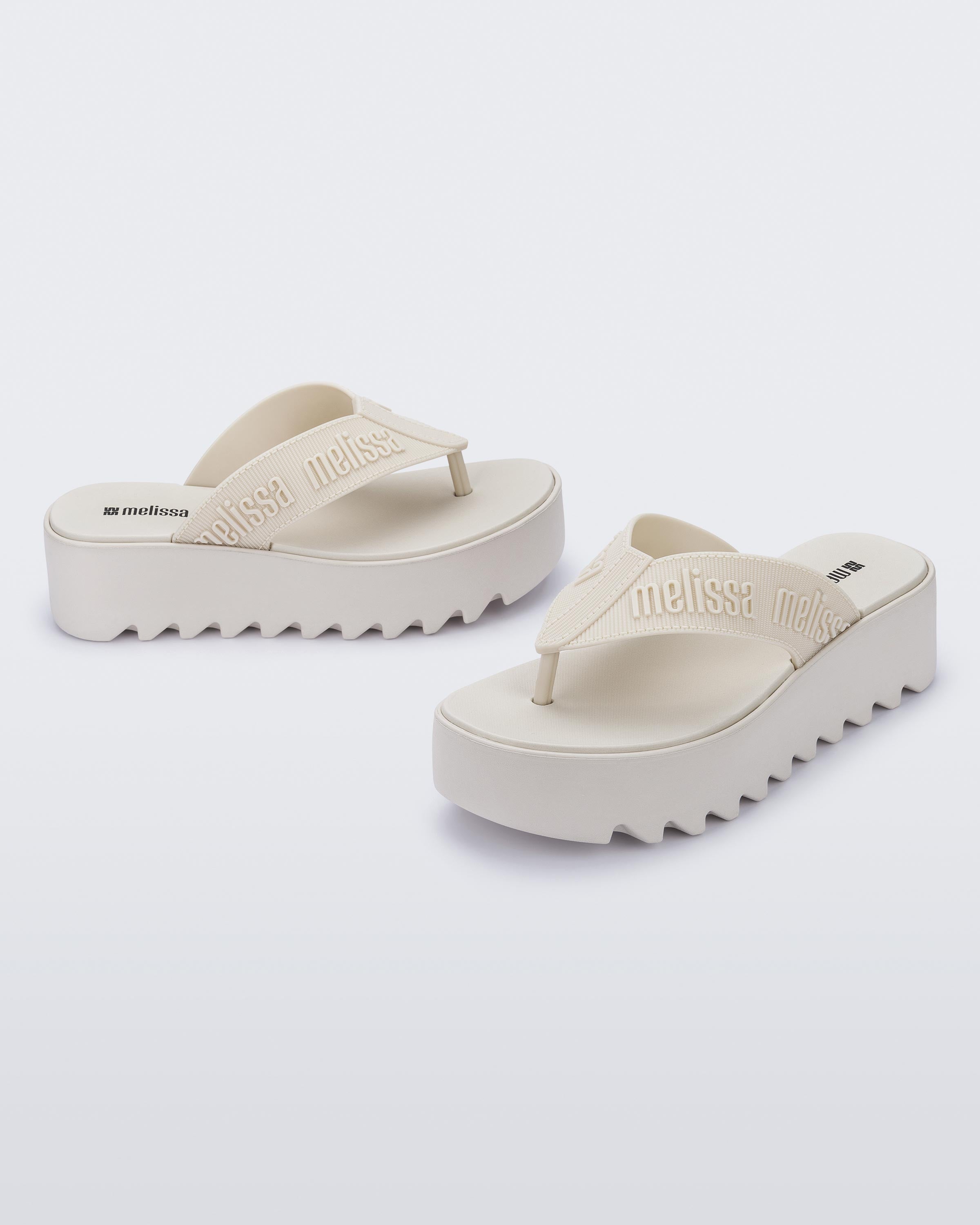 Melissa M Lover Thong Platform