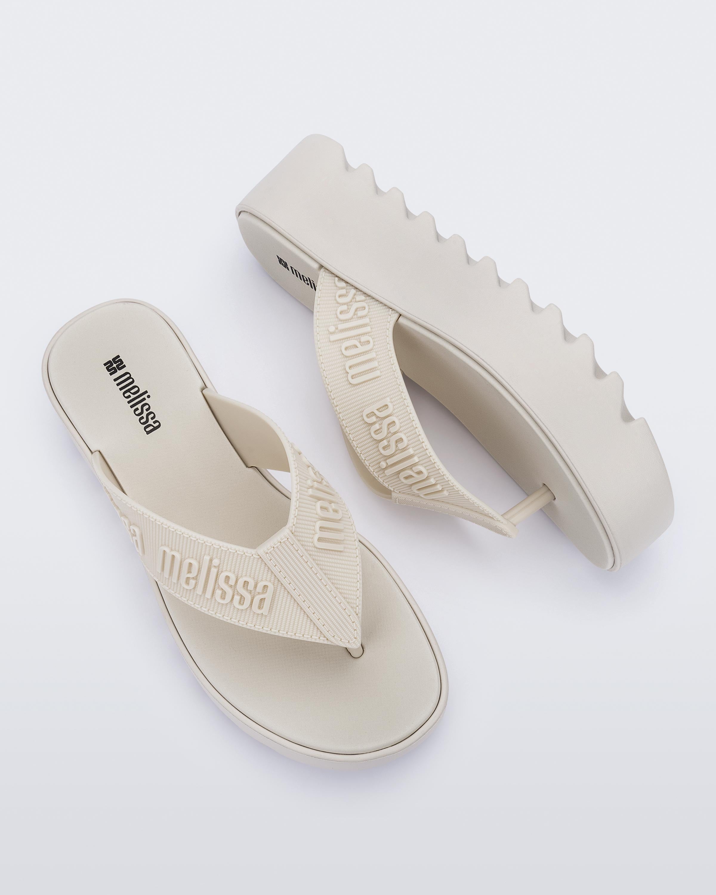 Melissa M Lover Thong Platform