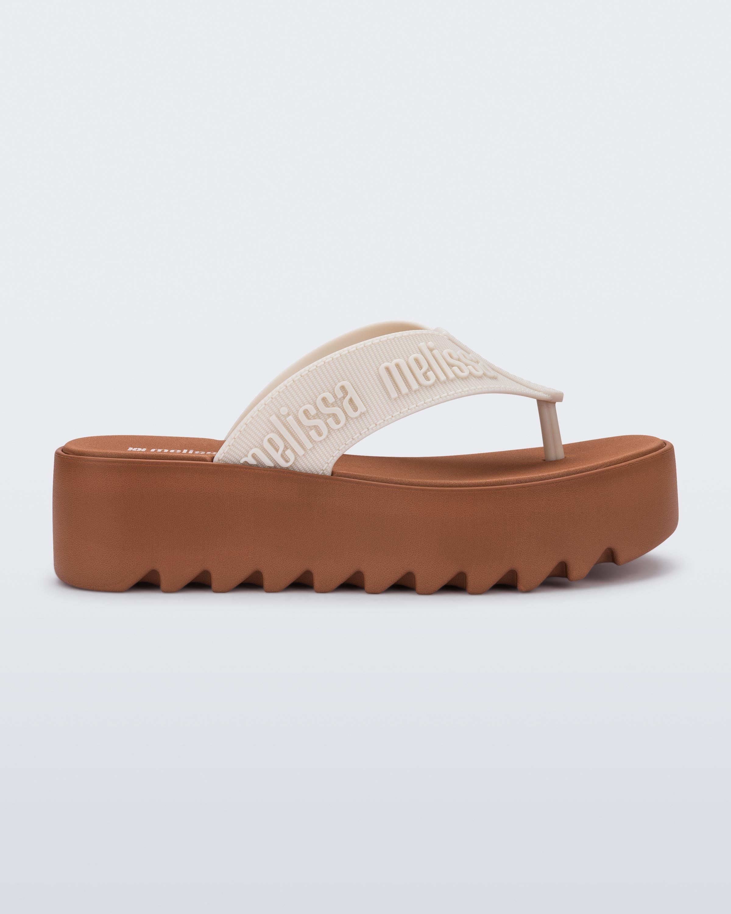 Melissa M Lover Thong Platform