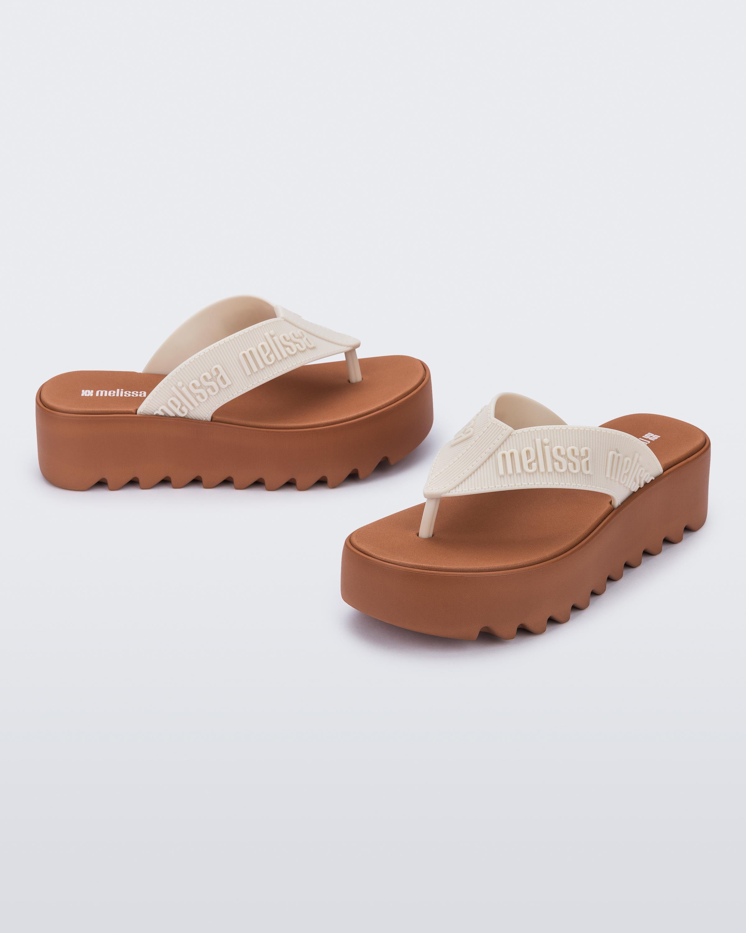 Melissa M Lover Thong Platform