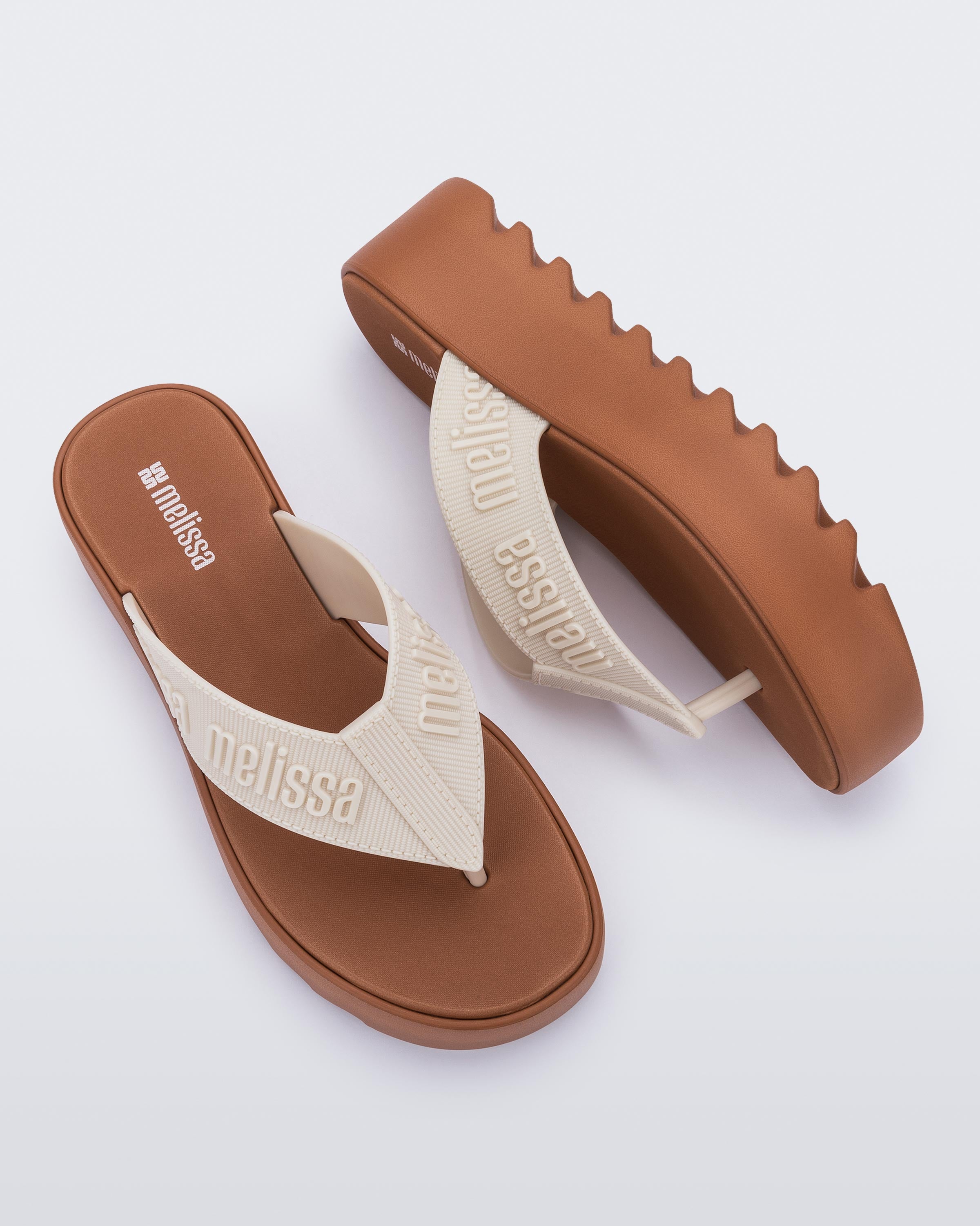 Melissa M Lover Thong Platform