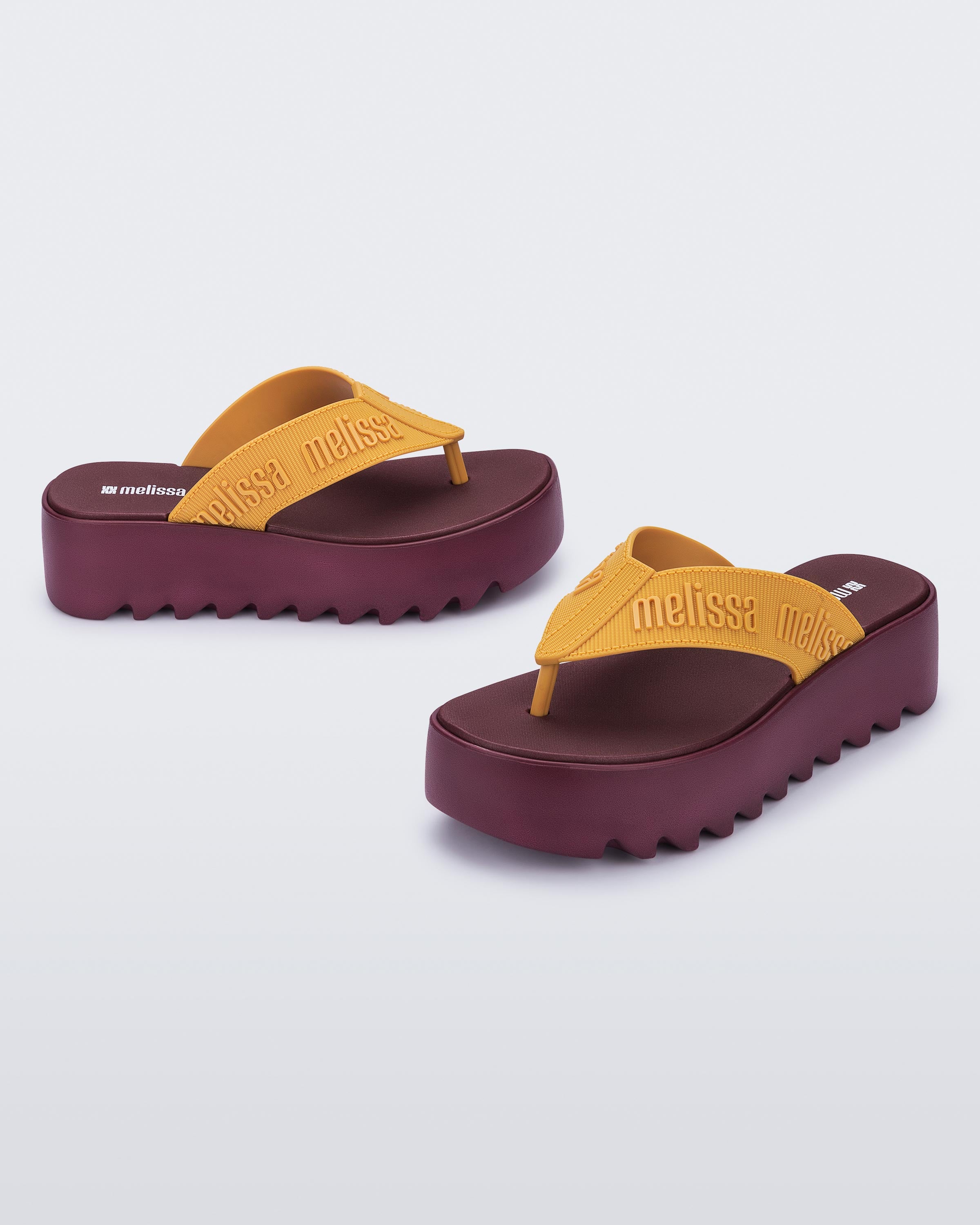 Melissa M Lover Thong Platform