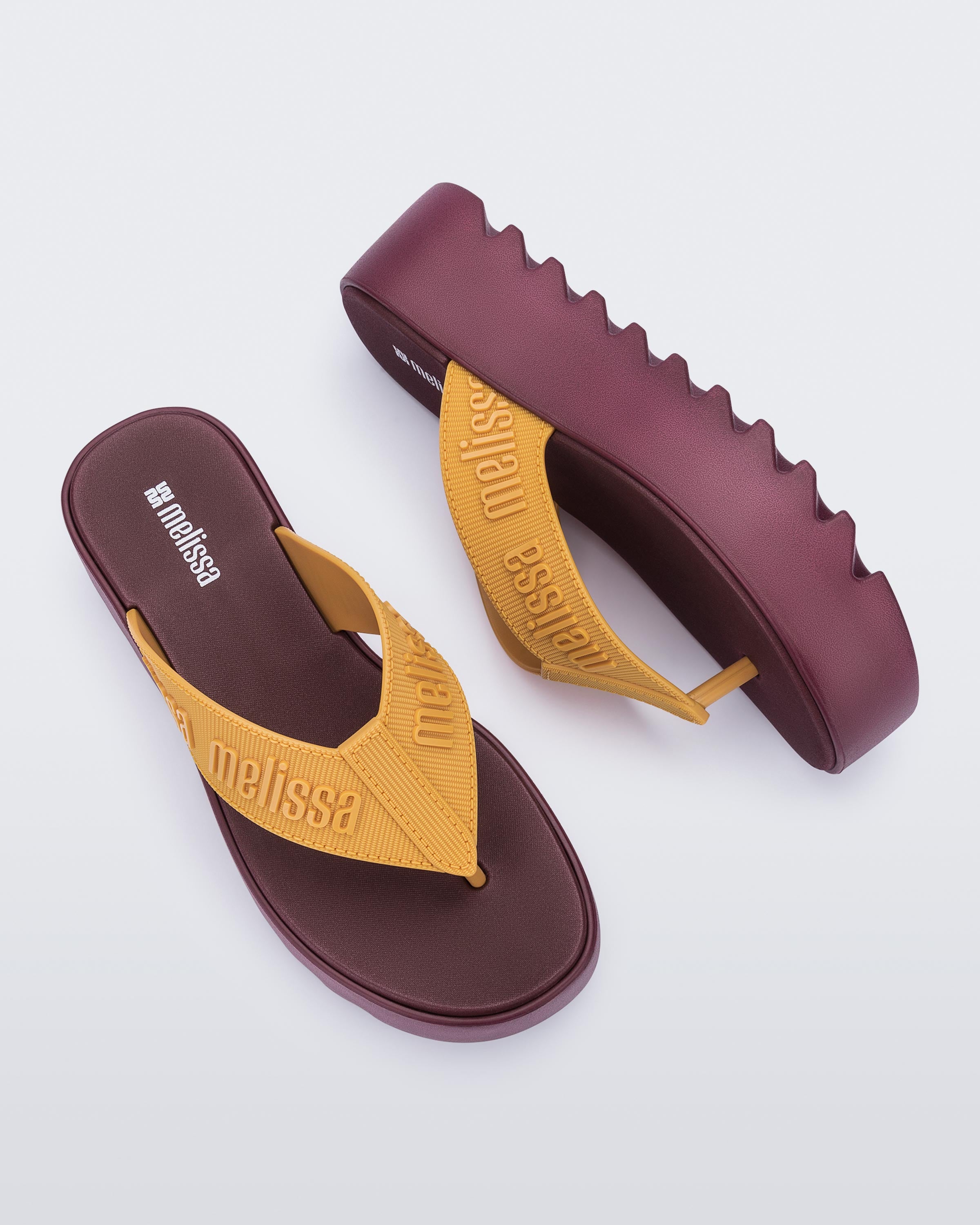 Melissa M Lover Thong Platform