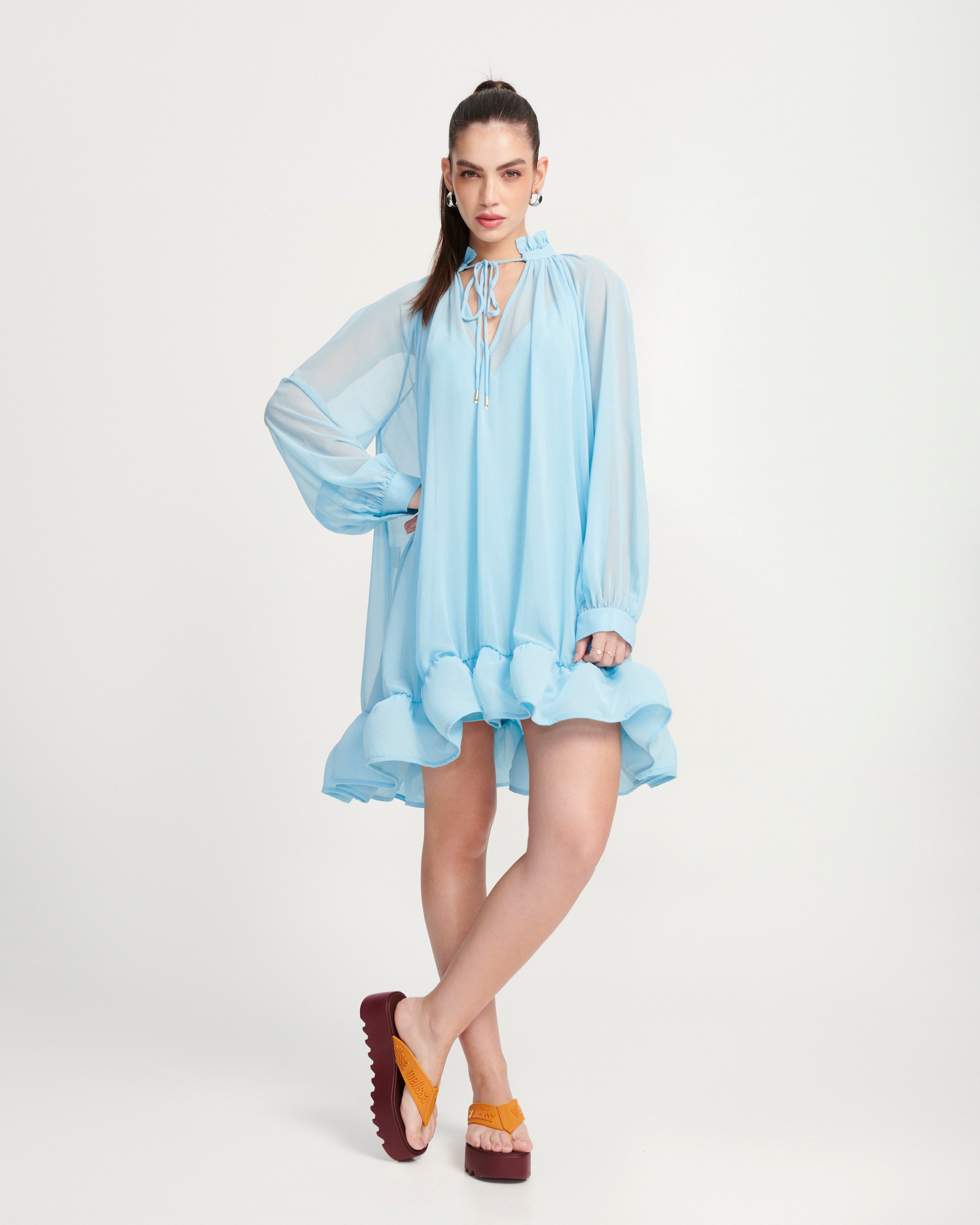 Melissa M Lover Thong Platform