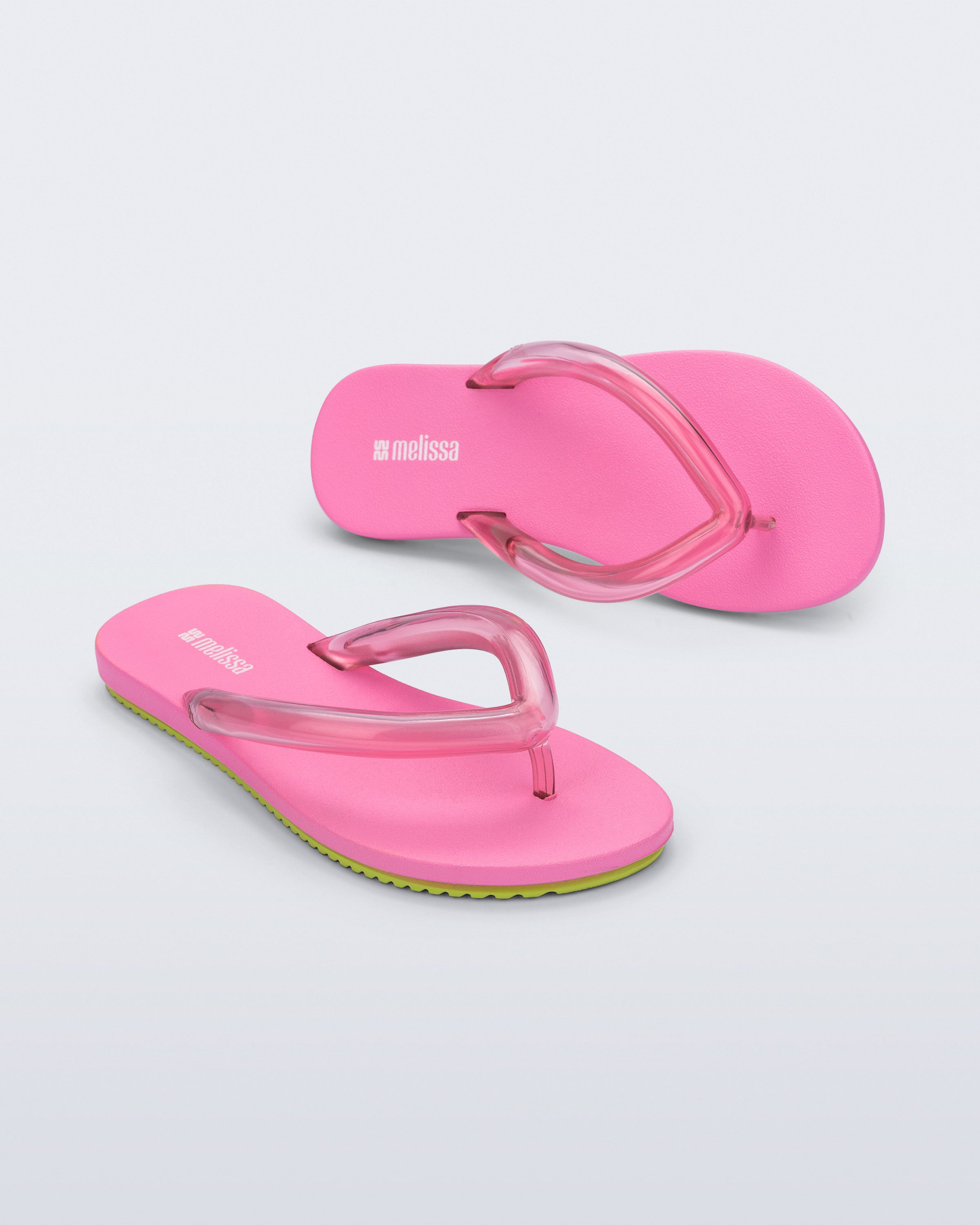 Melissa Flip Flop Air Flow Pink