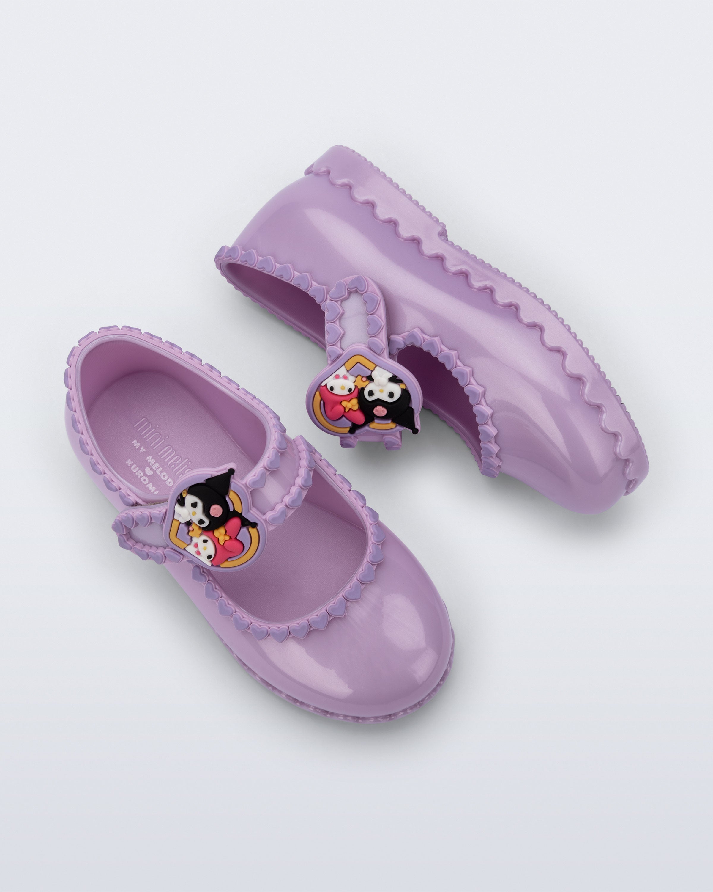 MINI MELISSA HIP BALLERINA + HELLO KITTY