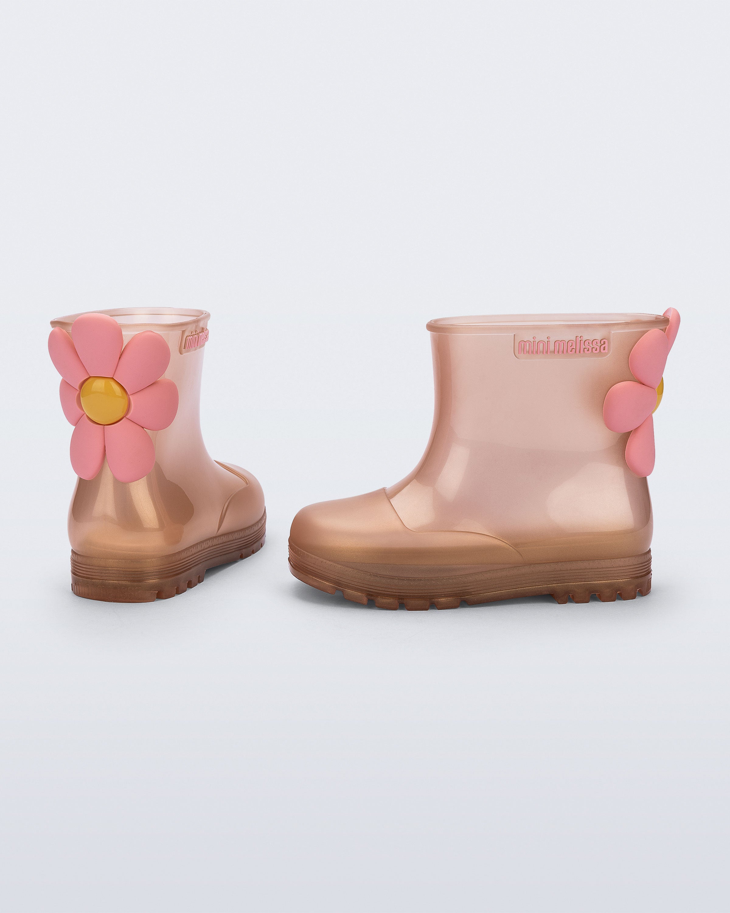 MINI MELISSA WELLY BLOOMY