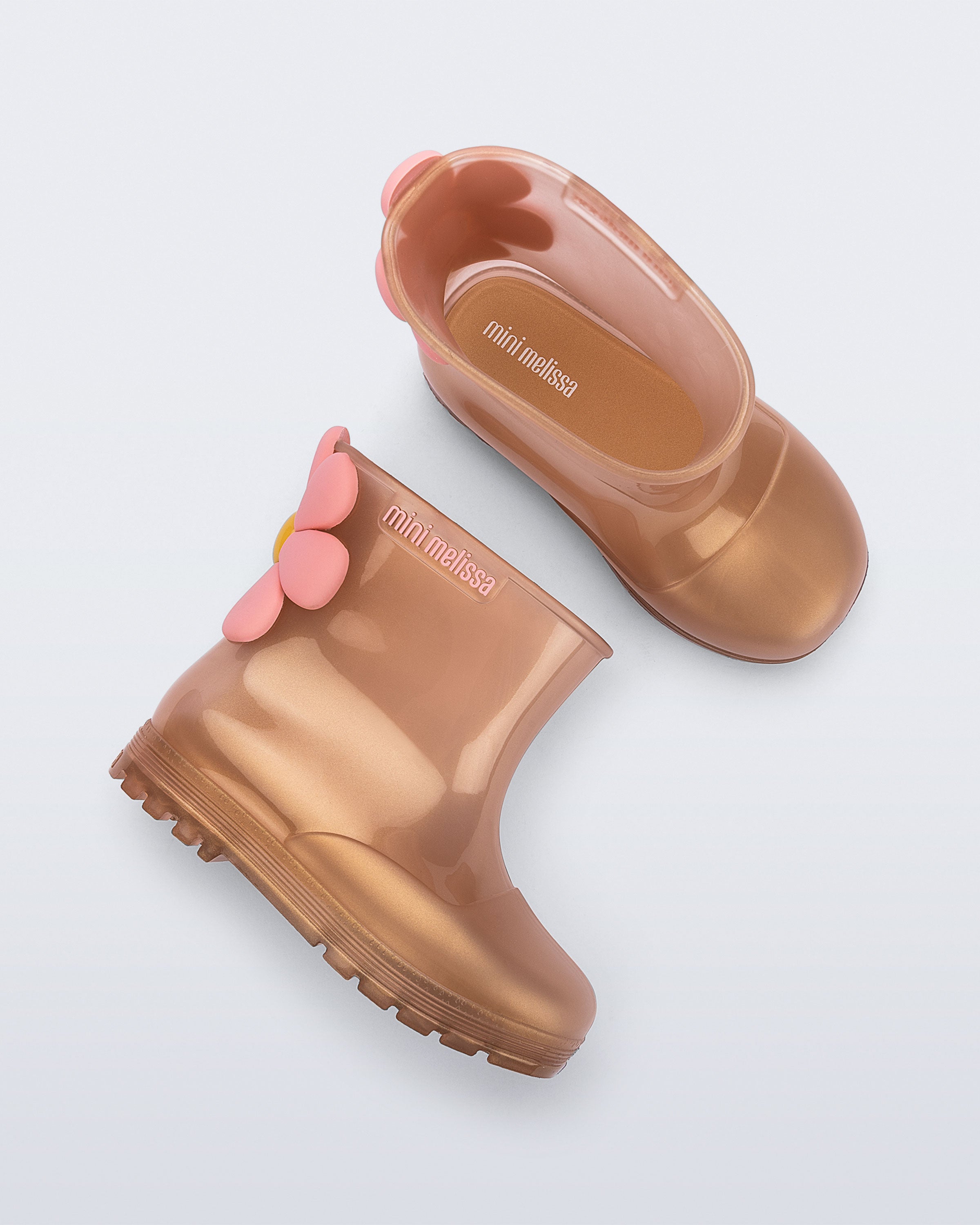 MINI MELISSA WELLY BLOOMY