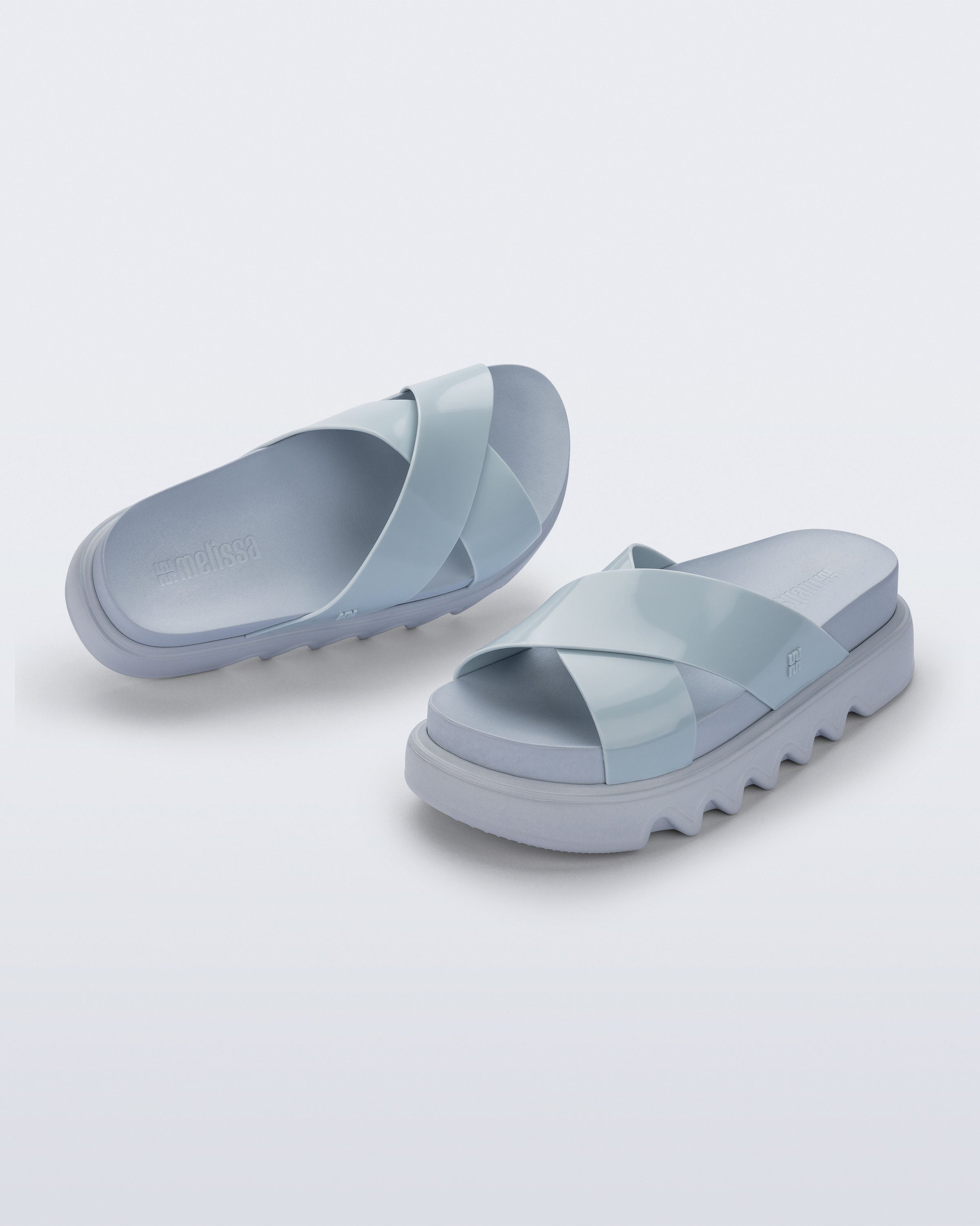MELISSA COZY CROSS PLATFORM AD BLUE